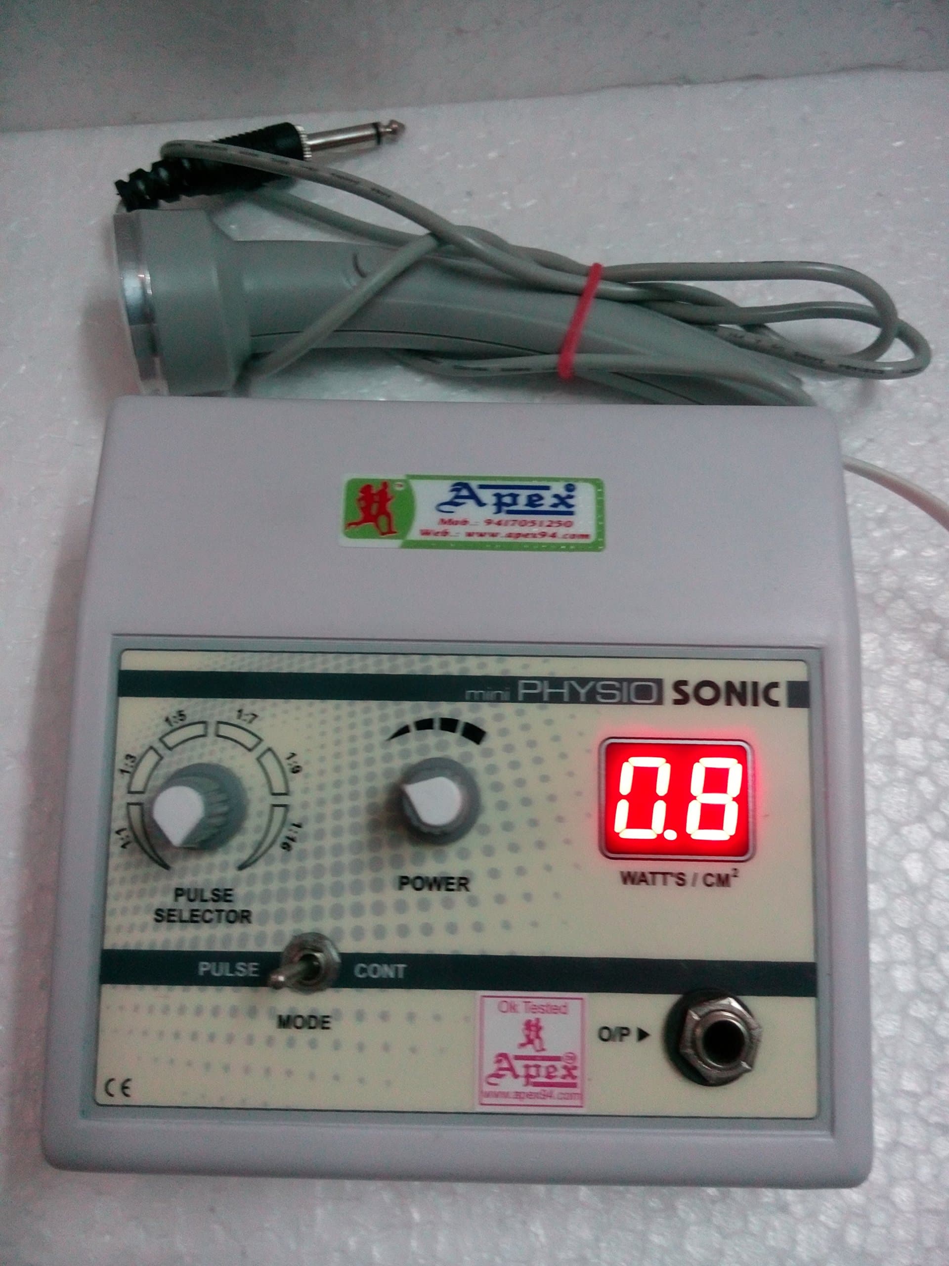 APEX INTERNATIONAL Digital Mini Ultrasound Machine