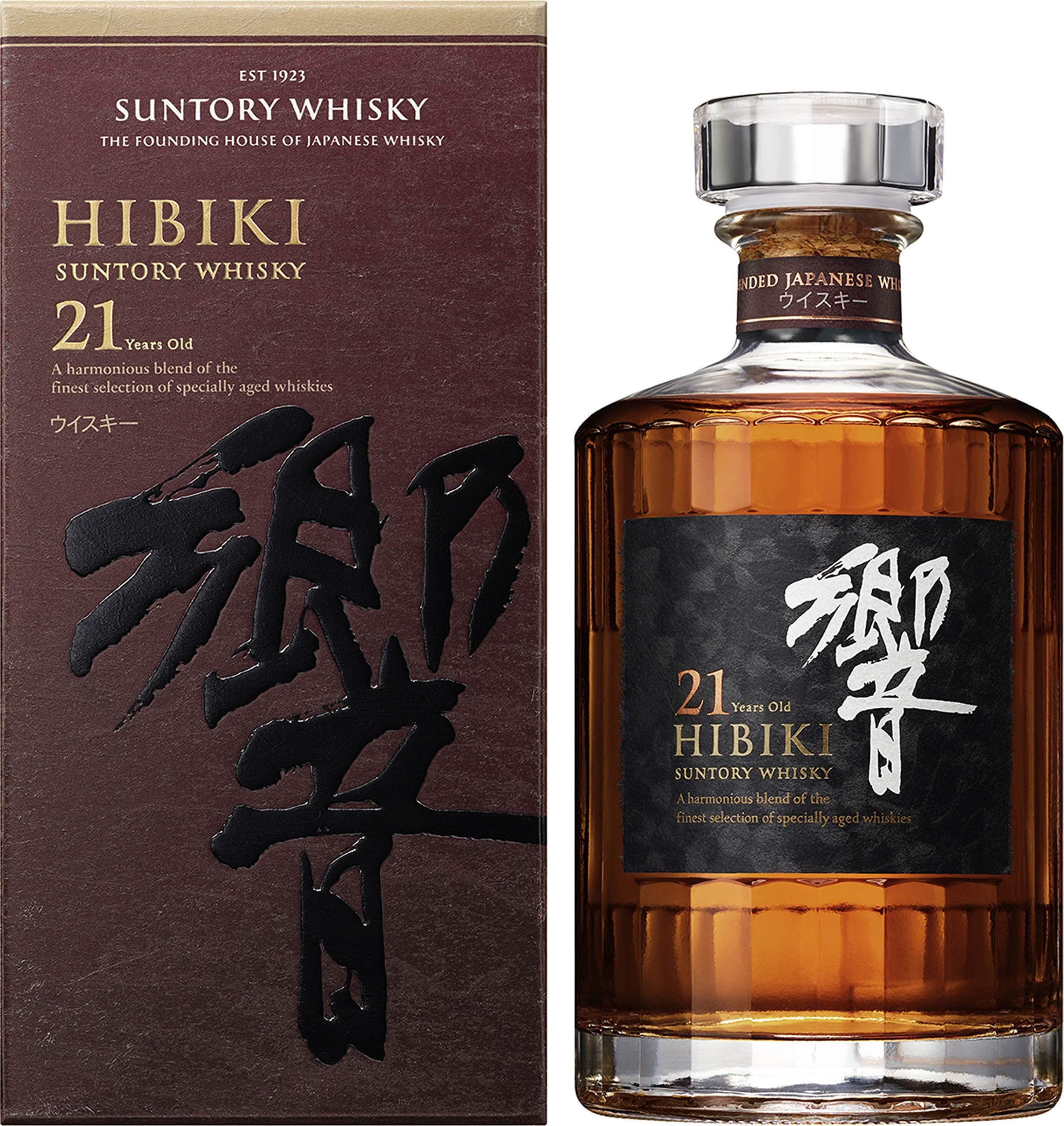 Suntory Hibiki 21 Year Old / 70cl