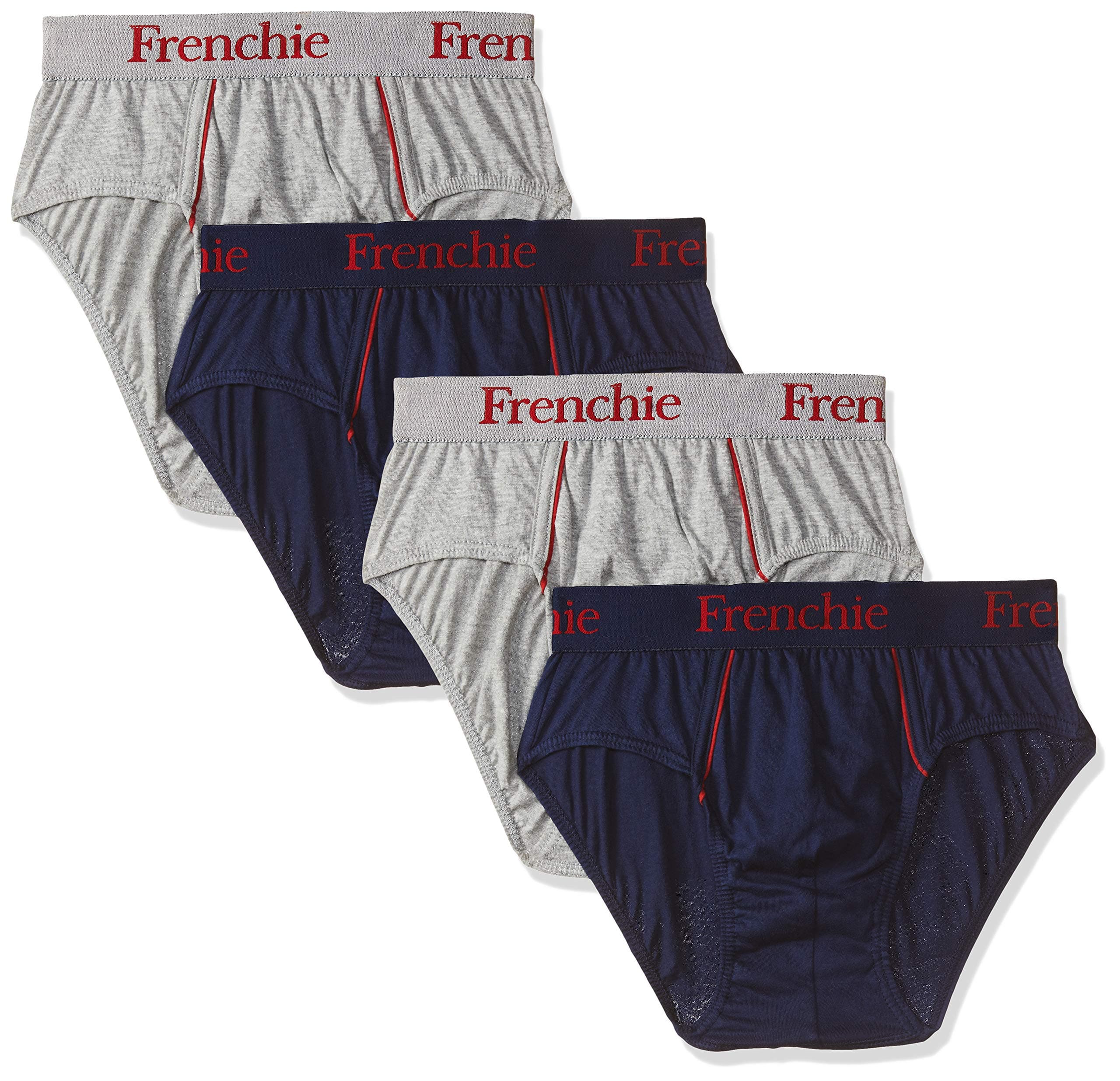 Frenchie Men's Plain Brief (Pack of 2)