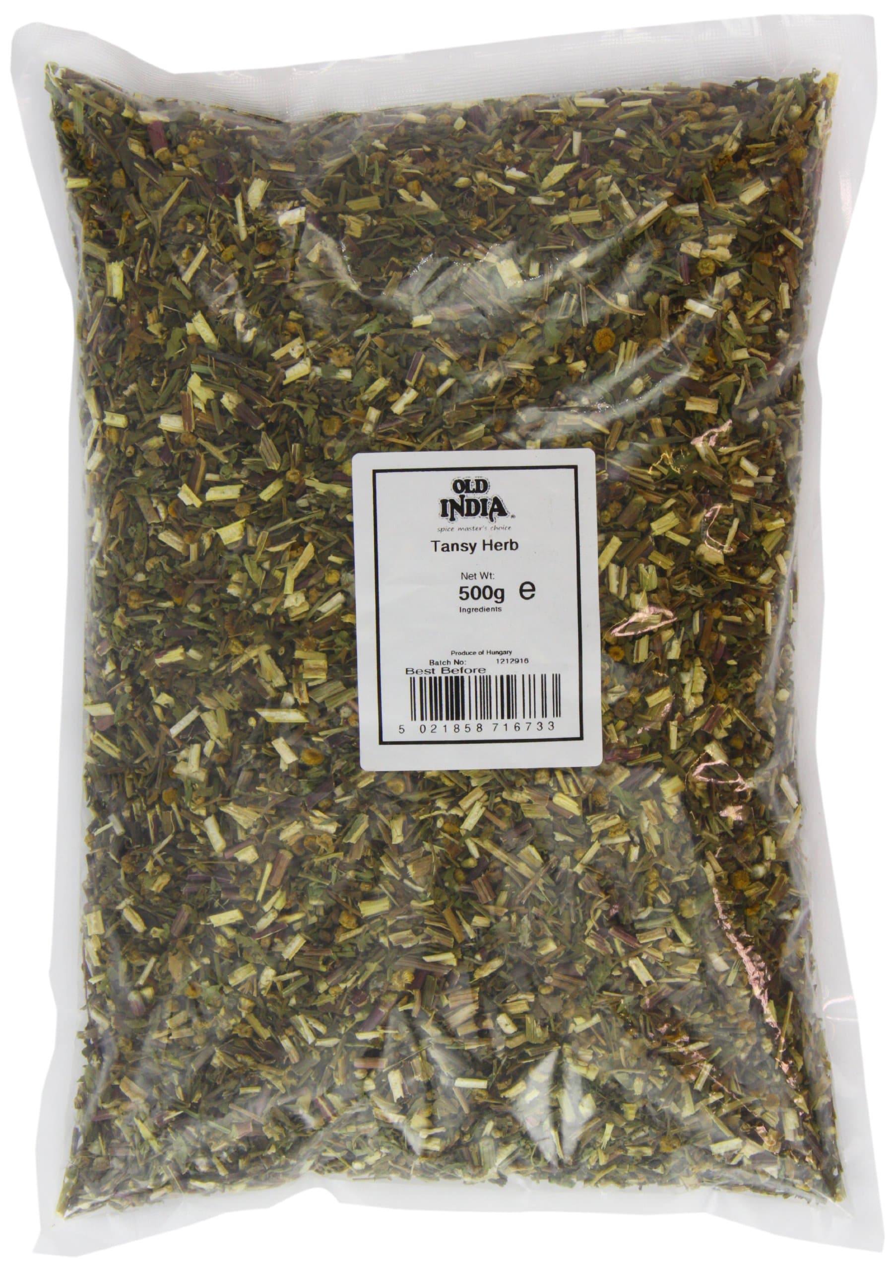 Old India Tansy Herb 500 g