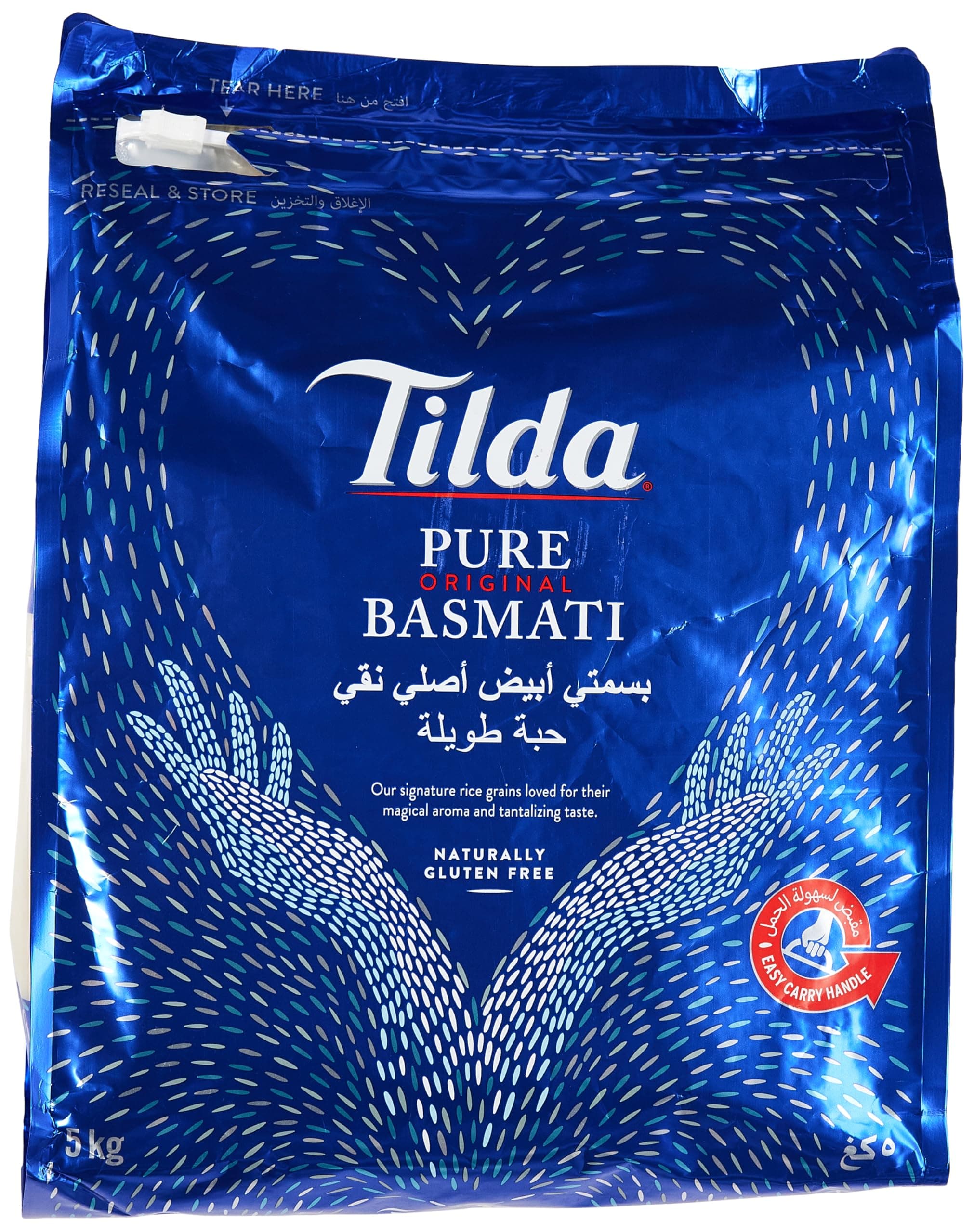 Tilda Pure Basmati Rice, 10 kg