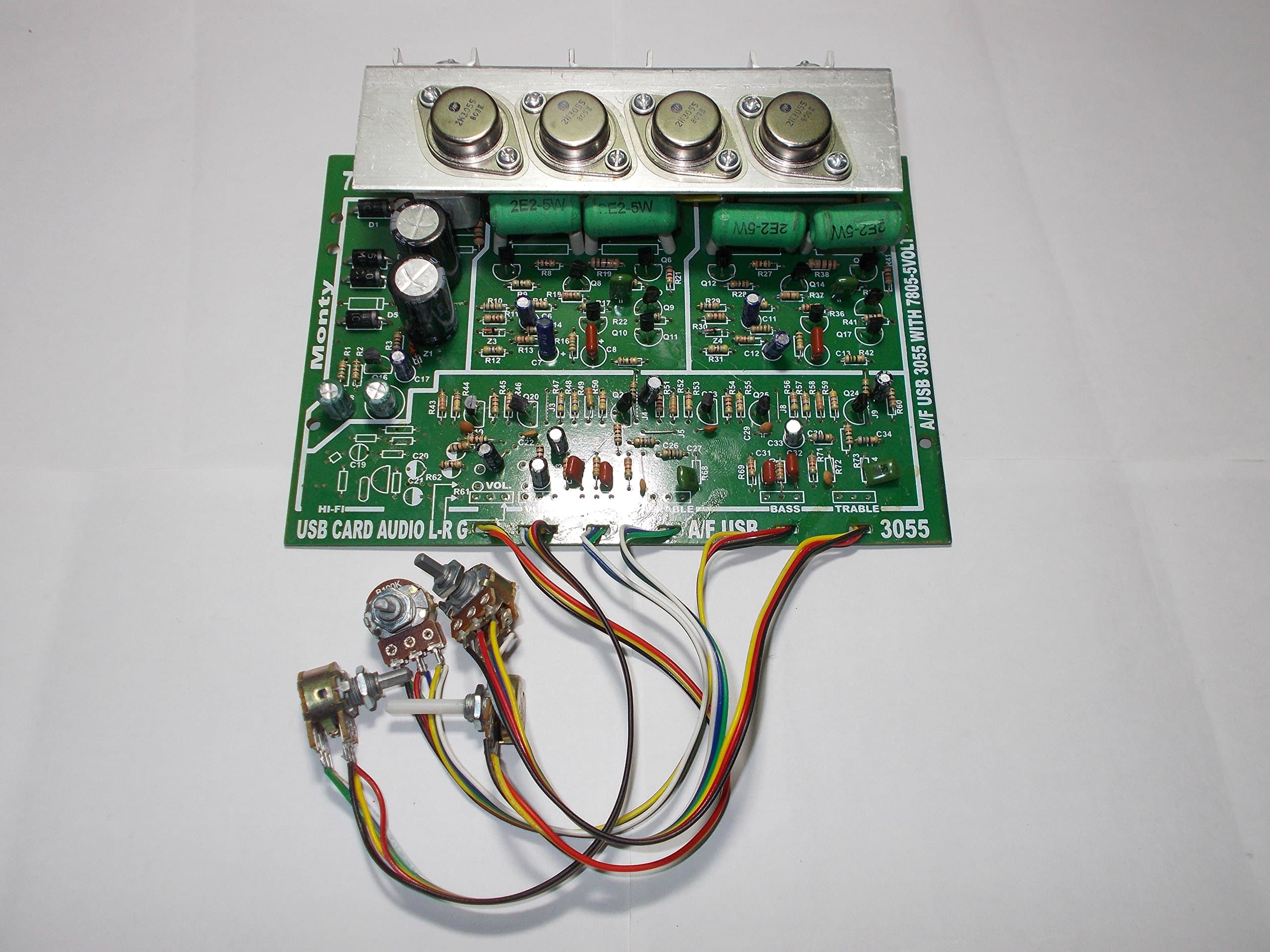 Power Amplifier Board, 200 Watt Rms Amplifier Board, Amplifier Kit