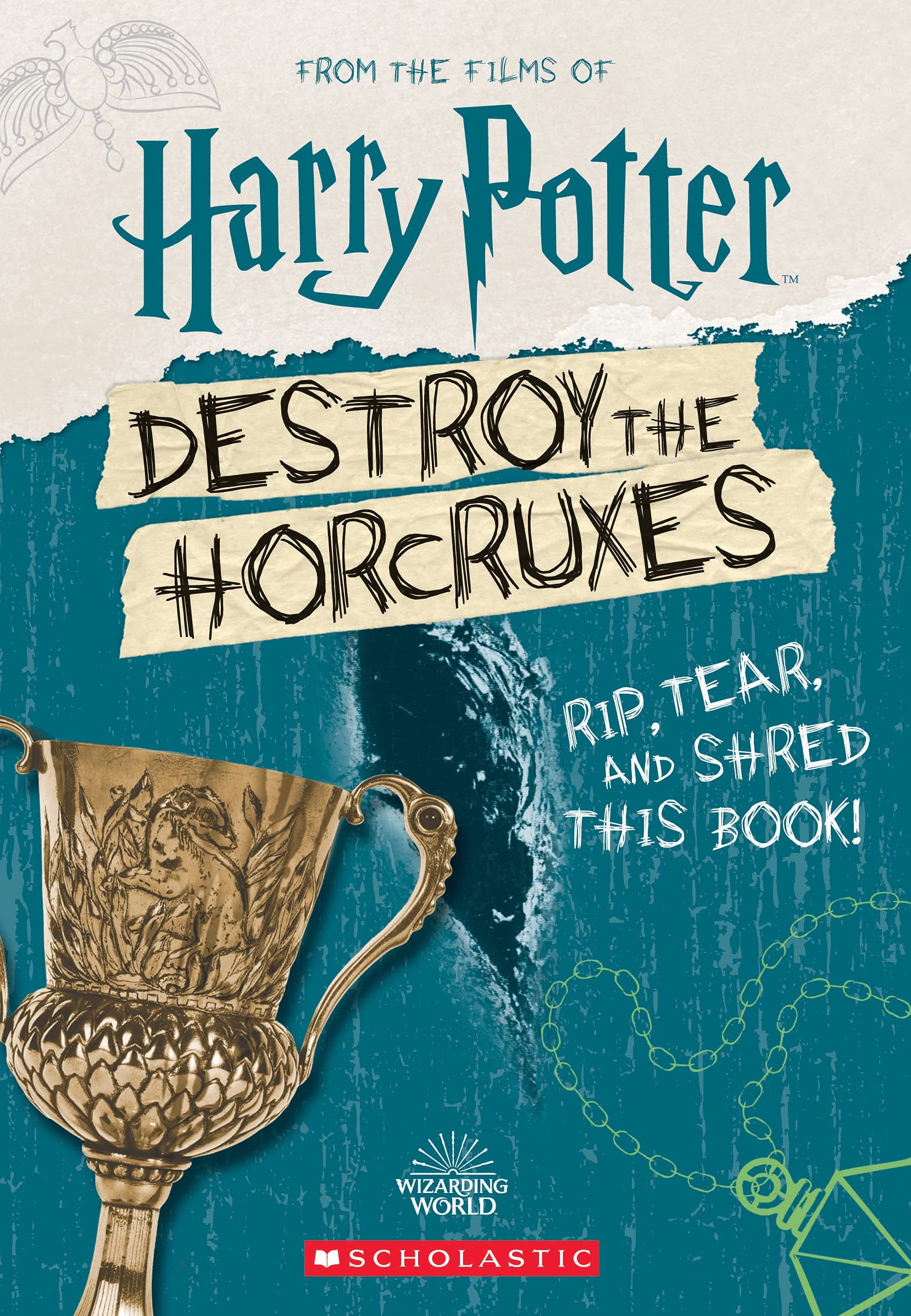 Destroy the Horcruxes! (Harry Potter)
