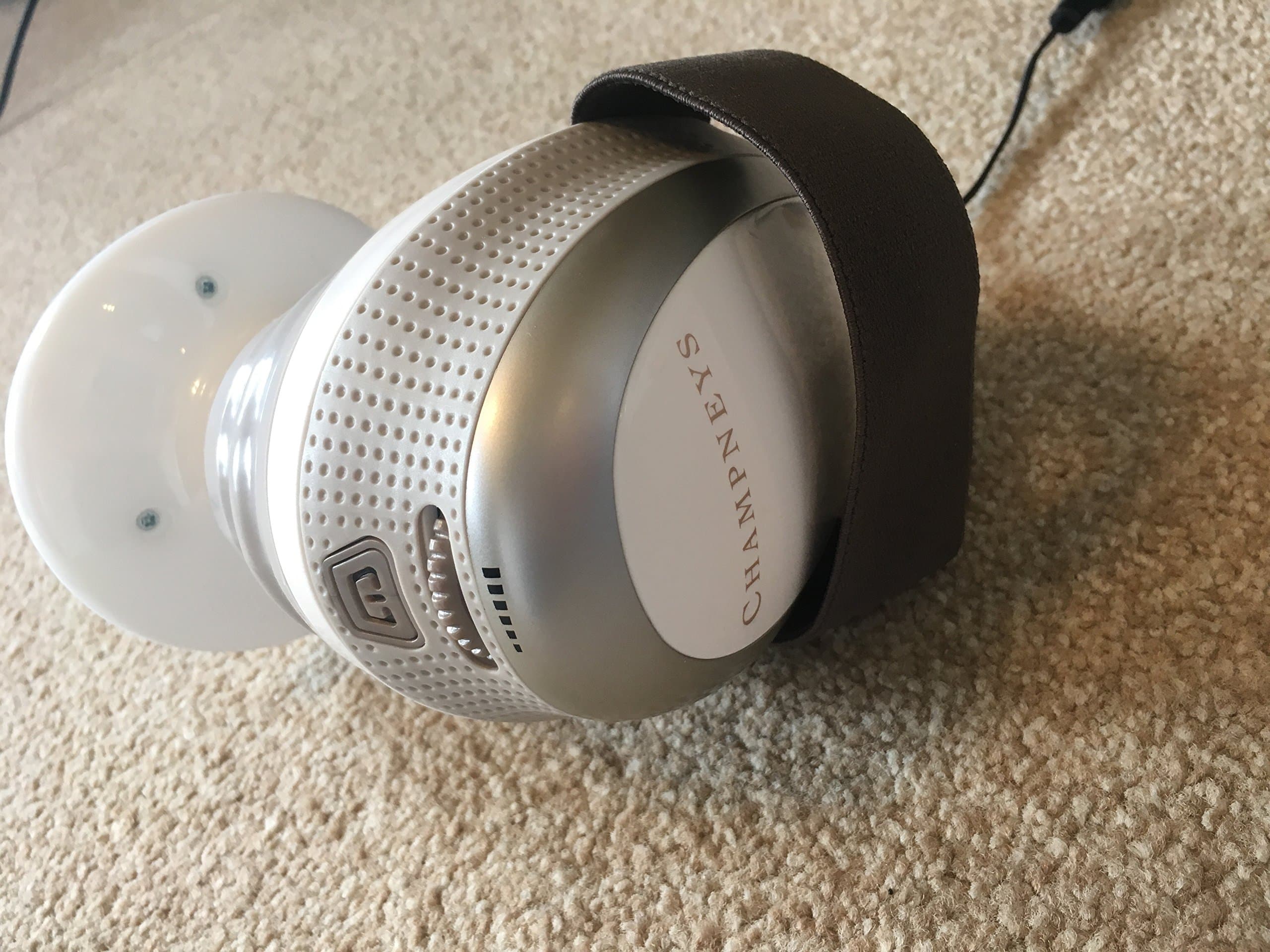 Original Champneys Hand Held Deep Tissue Body Massager, Fight The Signs of Cellulite, Help Tone, Improve Circulation, Relieve Sore Muscles, Detoxify Areas