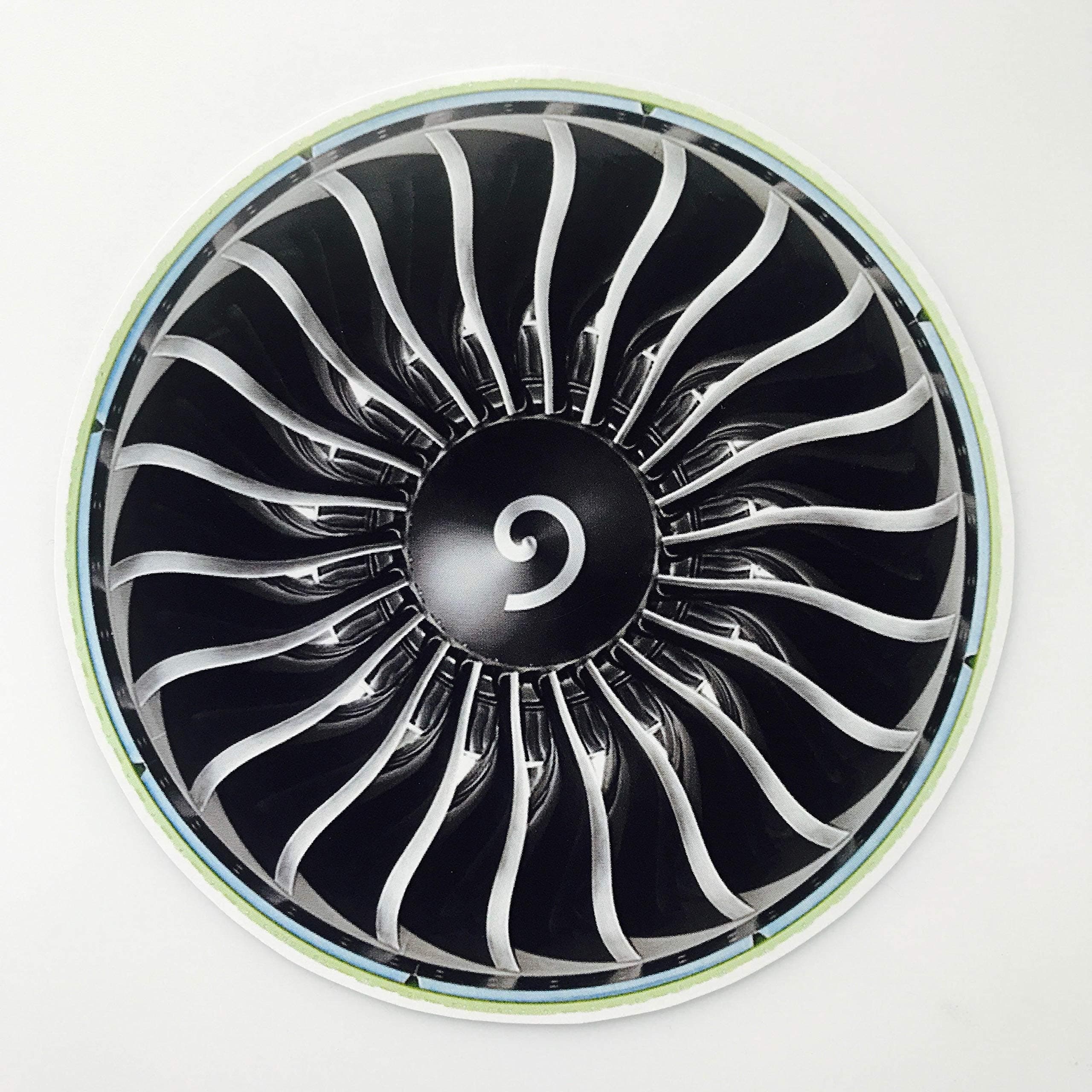 AIRBUS - BOEINGAIRBUS - BOEING AIRCRAFT ENGINE StiCKER REMOVE BEFORE FLIGHT