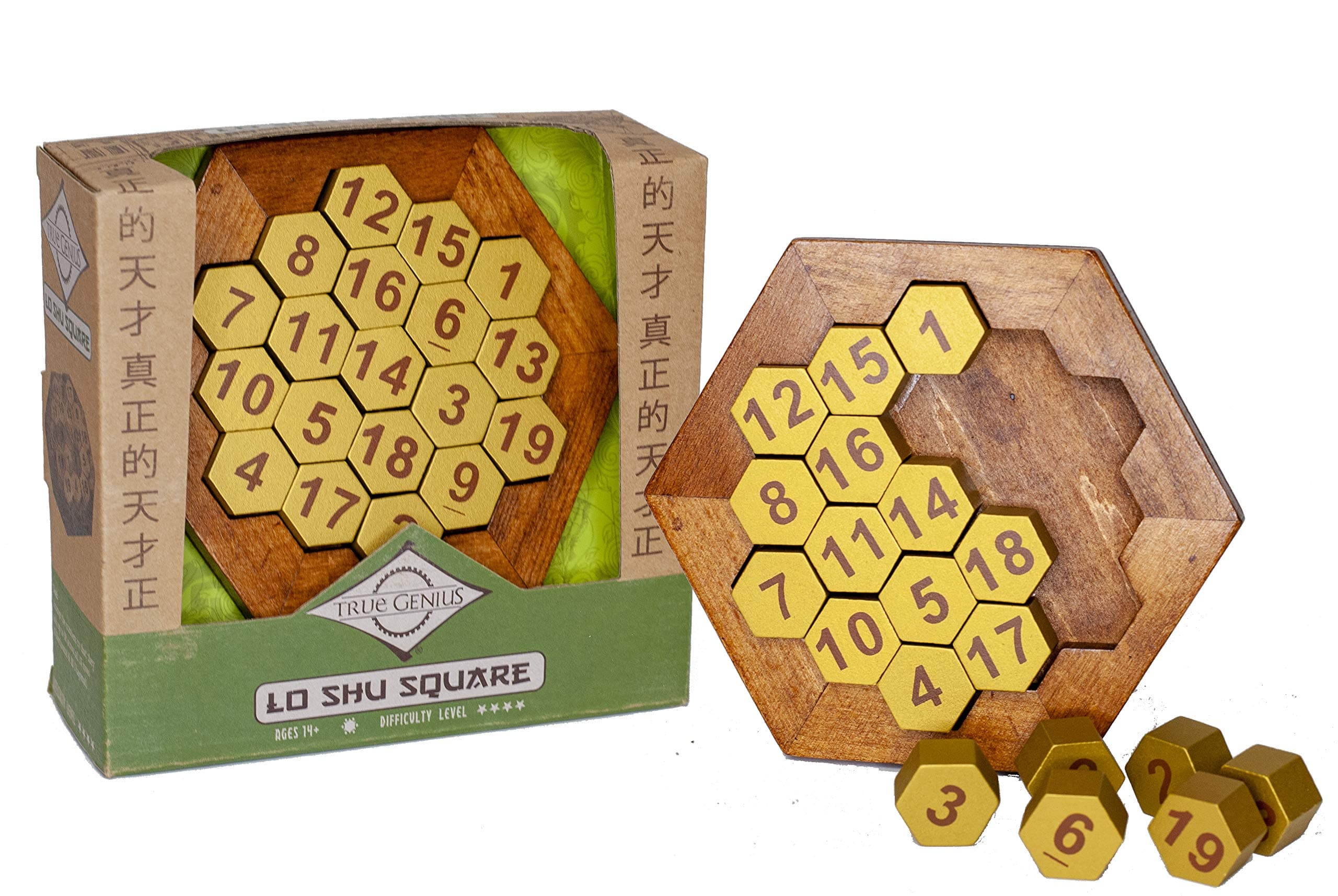 Project GeniusLo Shu Square