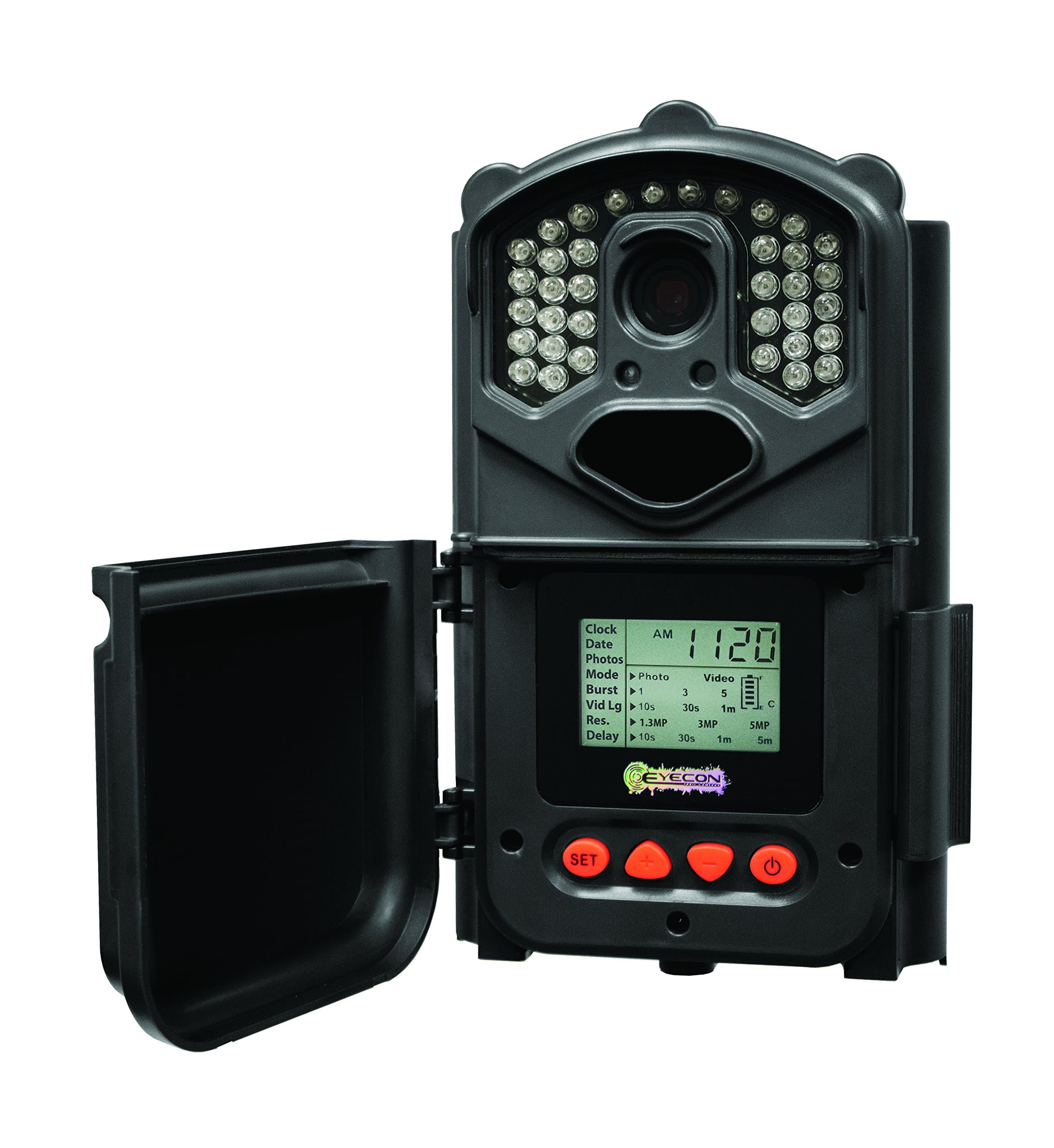 Eyecon Trail Cameras QuikShot Camera, Black