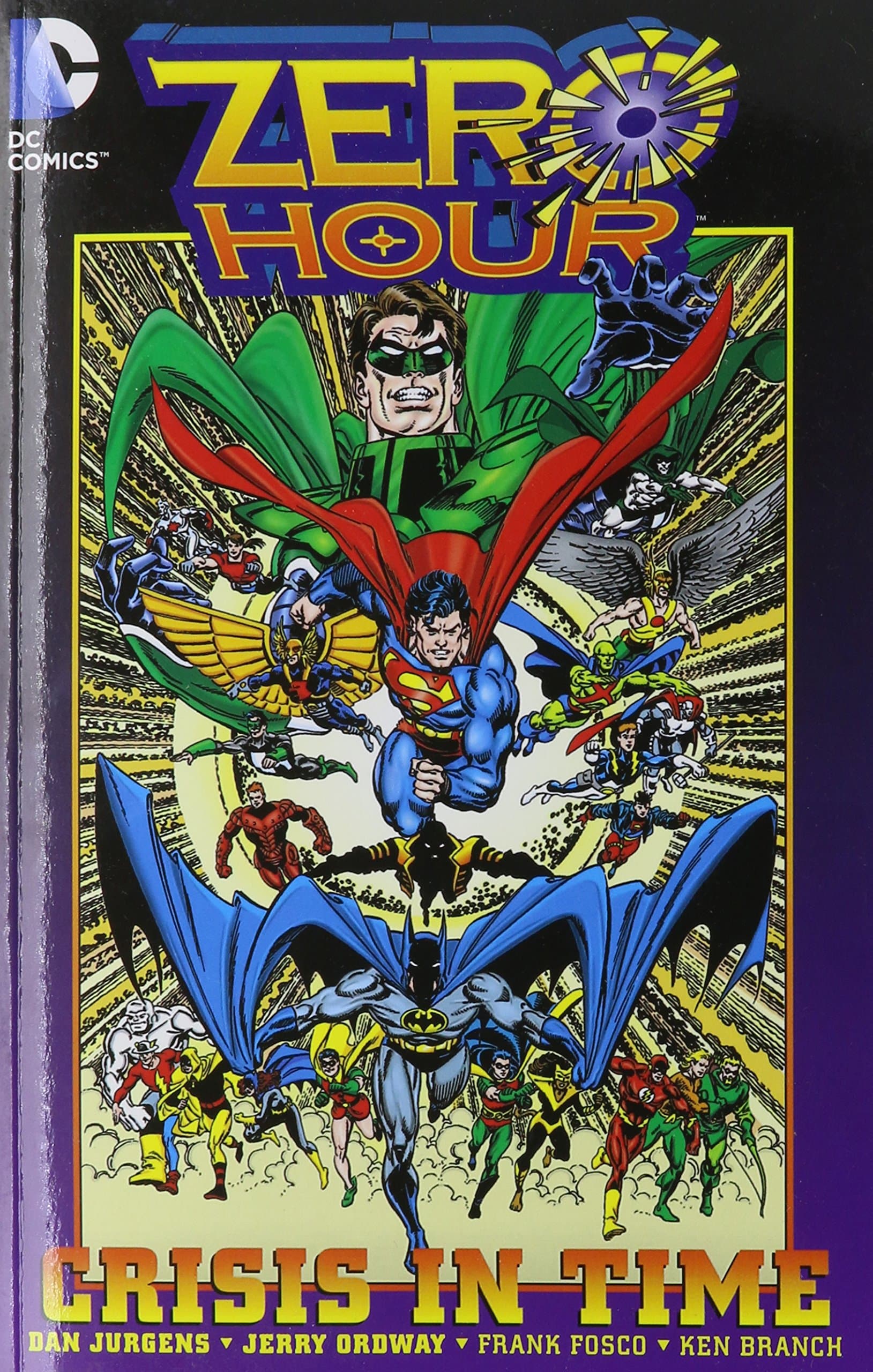 Zero Hour: Crisis in Time Paperback – 23 Aug. 1994