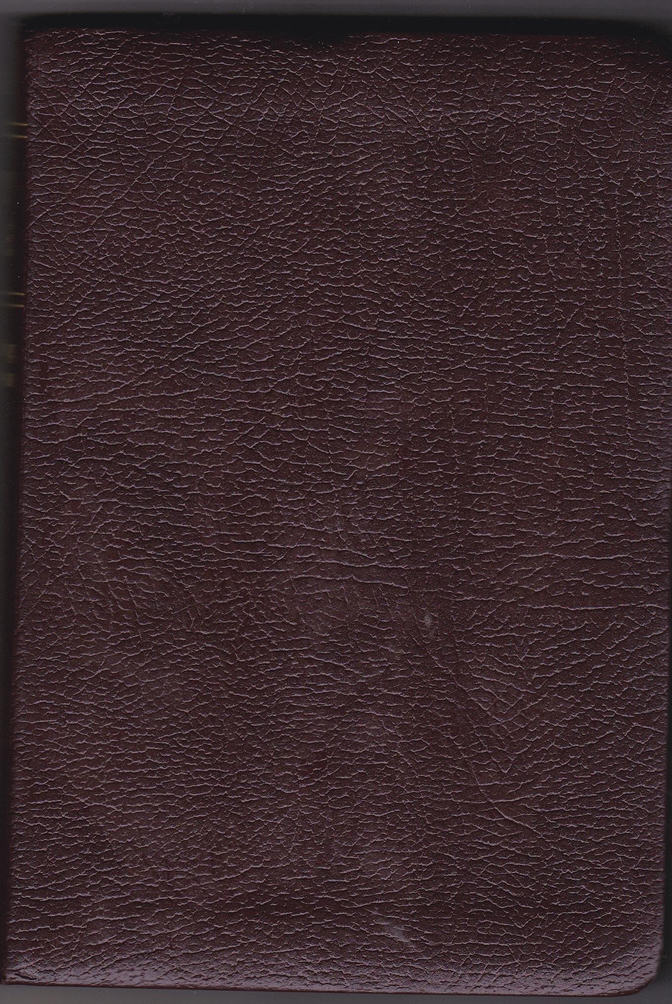 Compact Gift Bible NLT (Bonded Leather, Burgundy/maroon) Bonded Leather – October 1, 2004