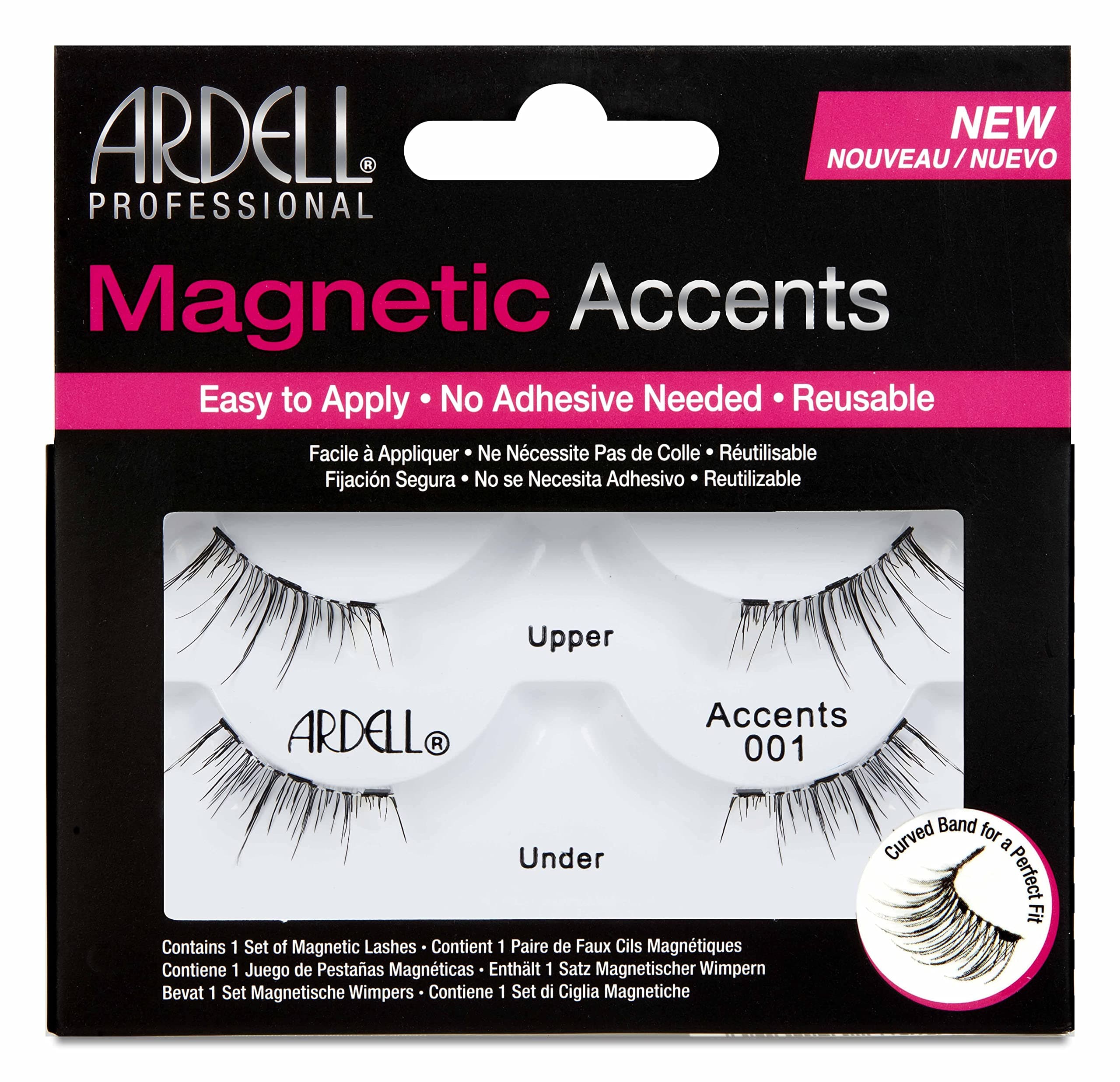 MAGNETIC ACCENT lash #001