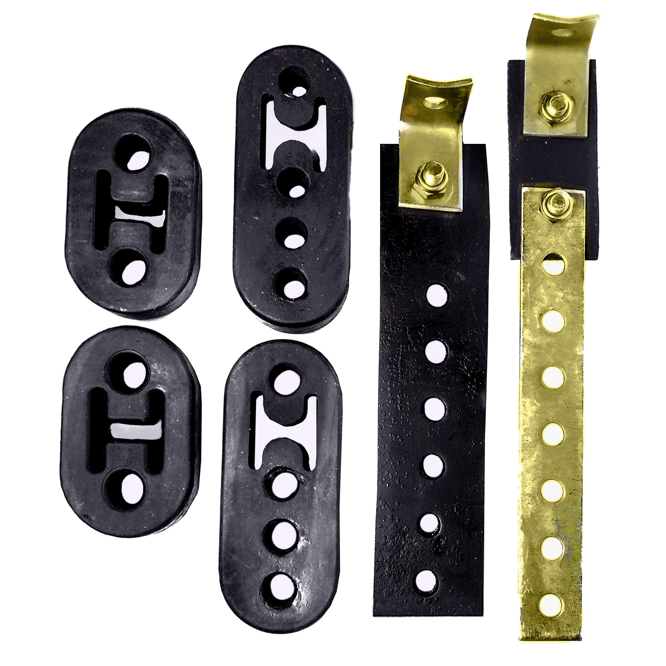 – NEW MODEL HEAVY DUTY UNIVERSAL EXHAUST MOUNT KIT - 6 PIECE