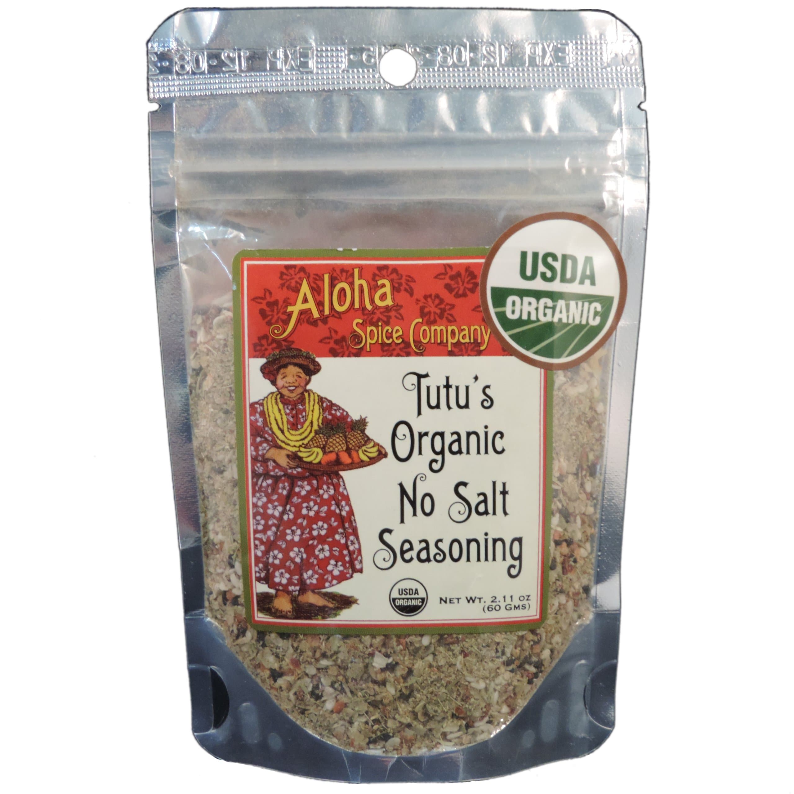 Tutu's Organic No Salt Seasoning (4 Pack)