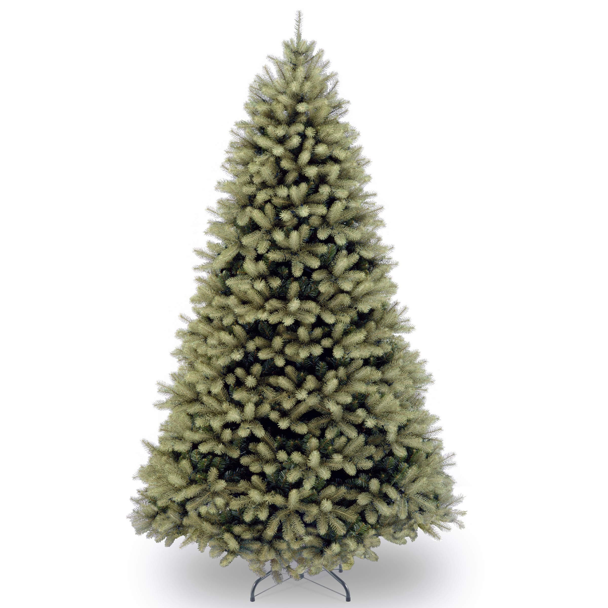 National Tree Company 7 ft Unlit Downswept Douglas Fir Artificial Christmas Tree, 1,539 Tips, Includes Stand, Green