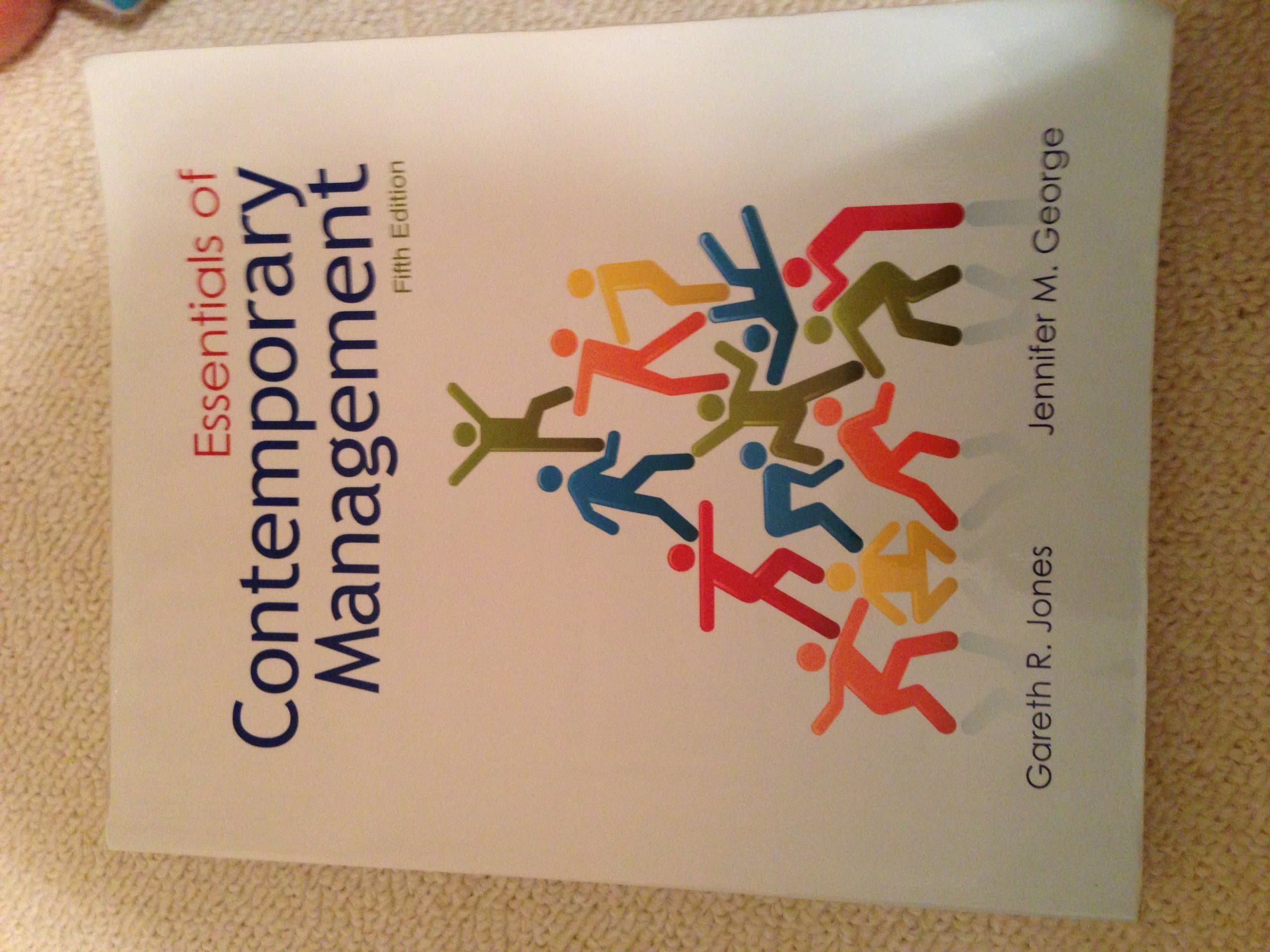 Essentials of Contemporary Management