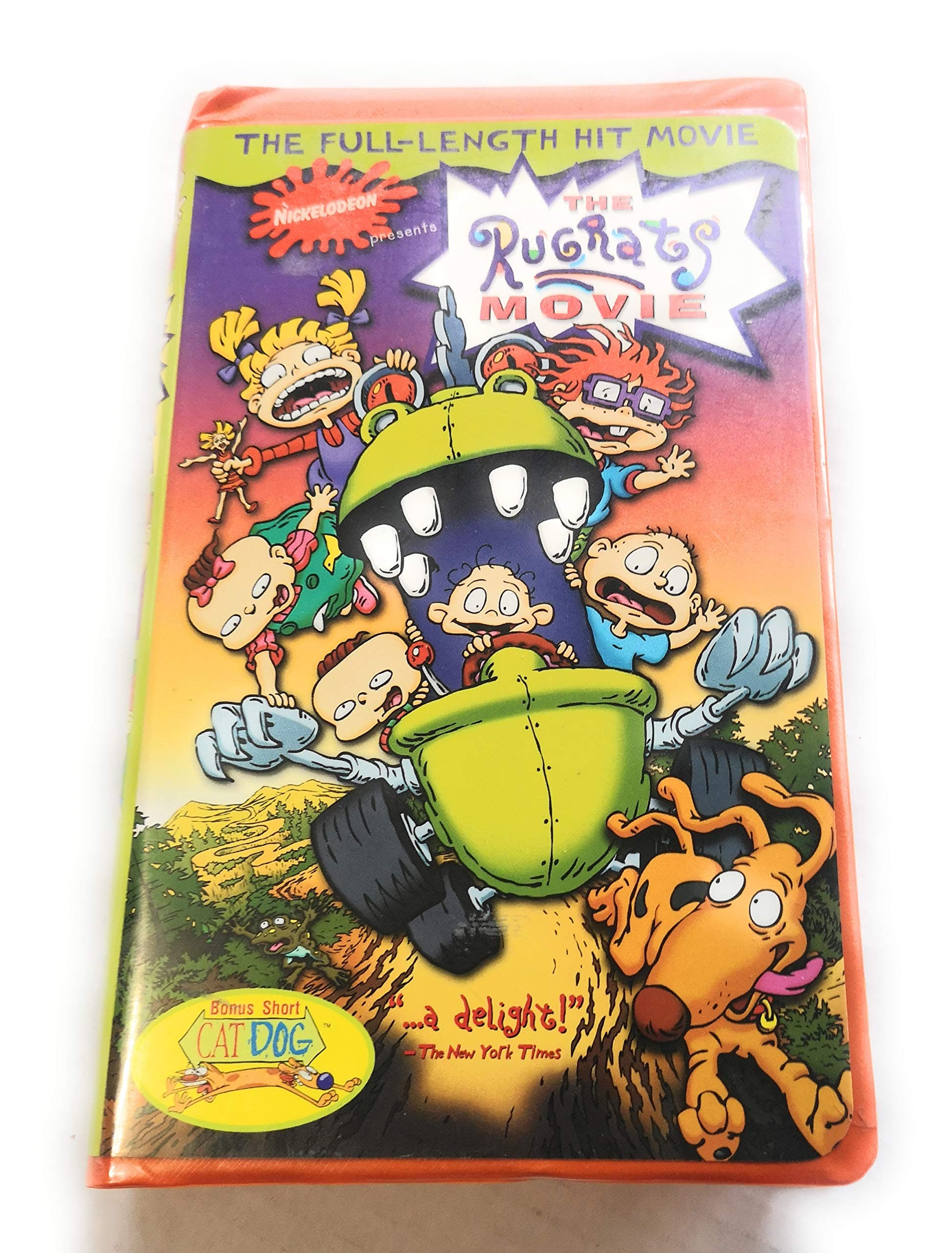 The Rugrats Movie VHS