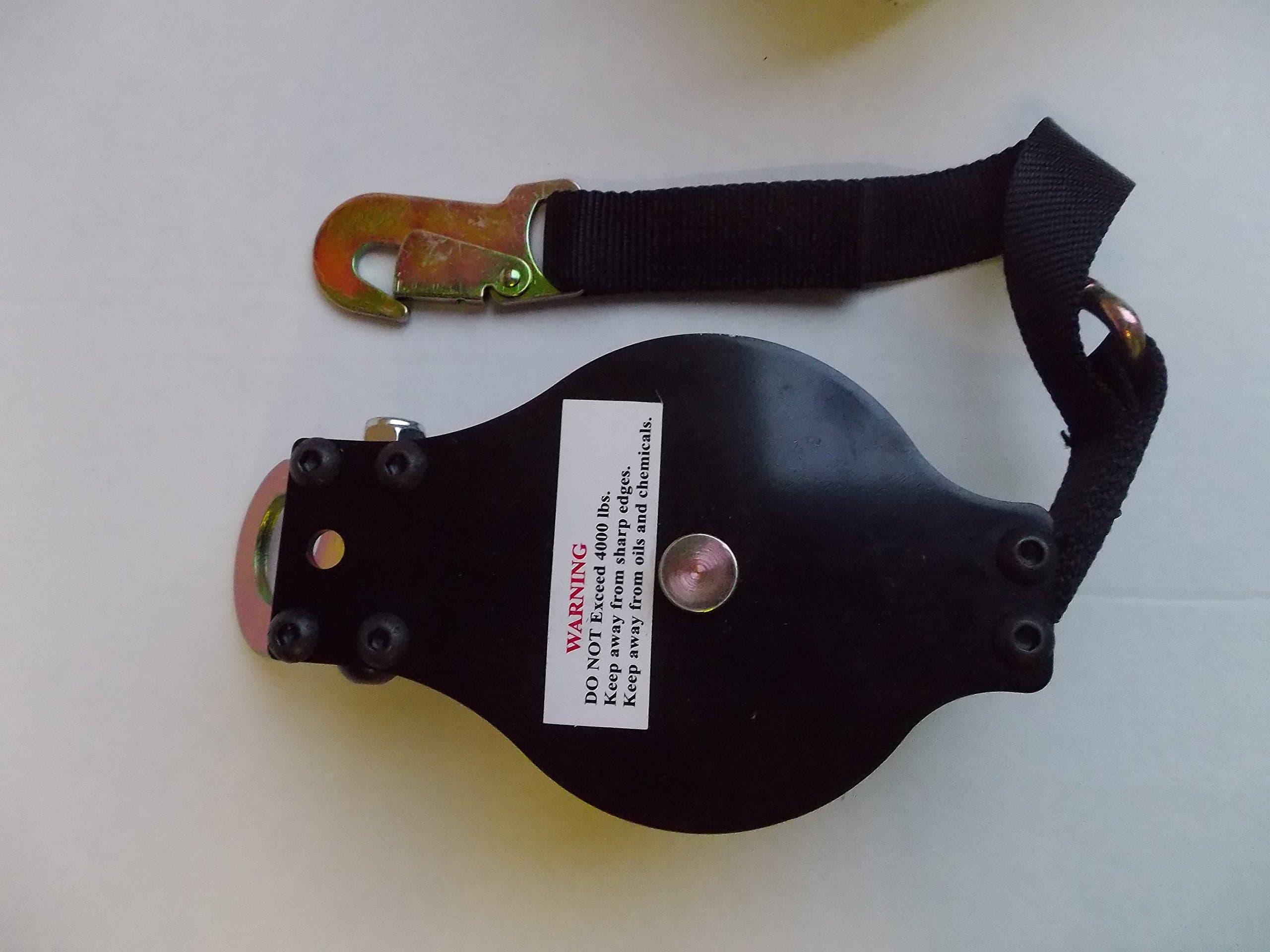 ERICKSON MANUFACTURING - 1 1/4" x 15' 4000 lb Retractable Tow Strap, Bulk (79201)