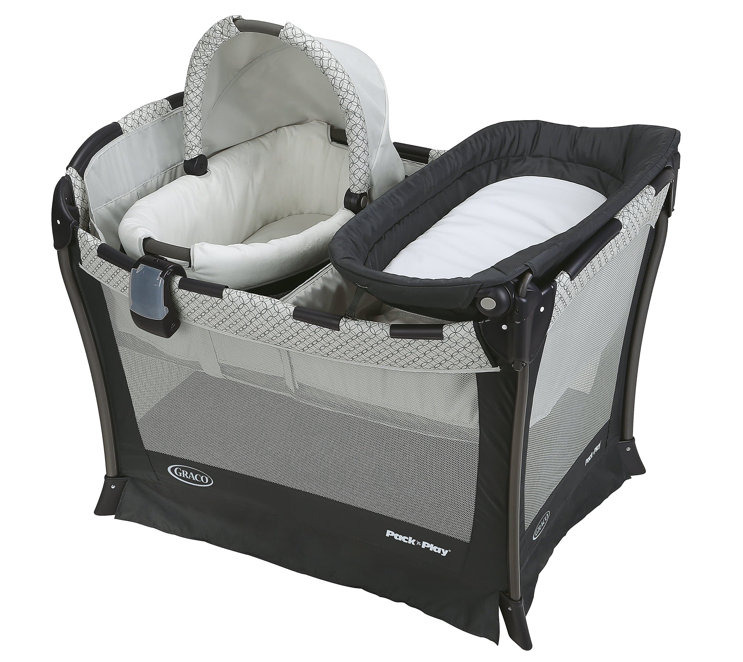 Graco Pack 'n Play Day2Night Sleep System Bassinet, McKinley