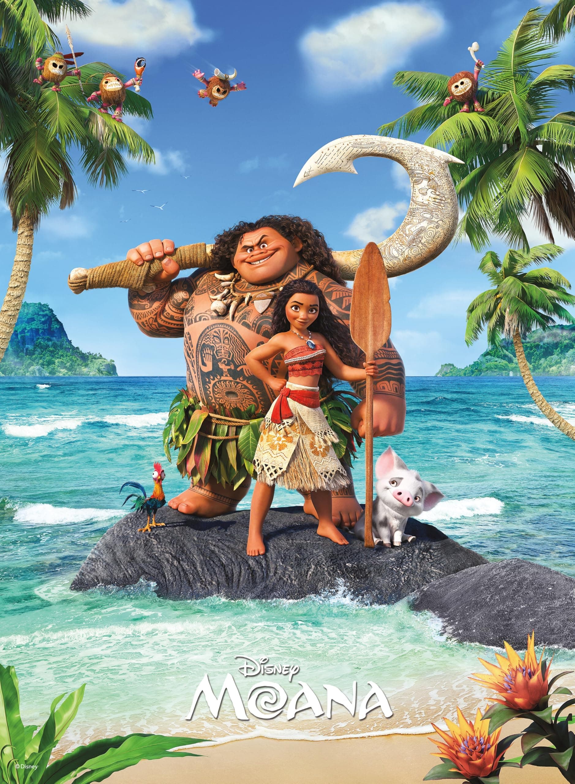 Ceaco - Disney - Moana - 100 Piece Jigsaw Puzzle