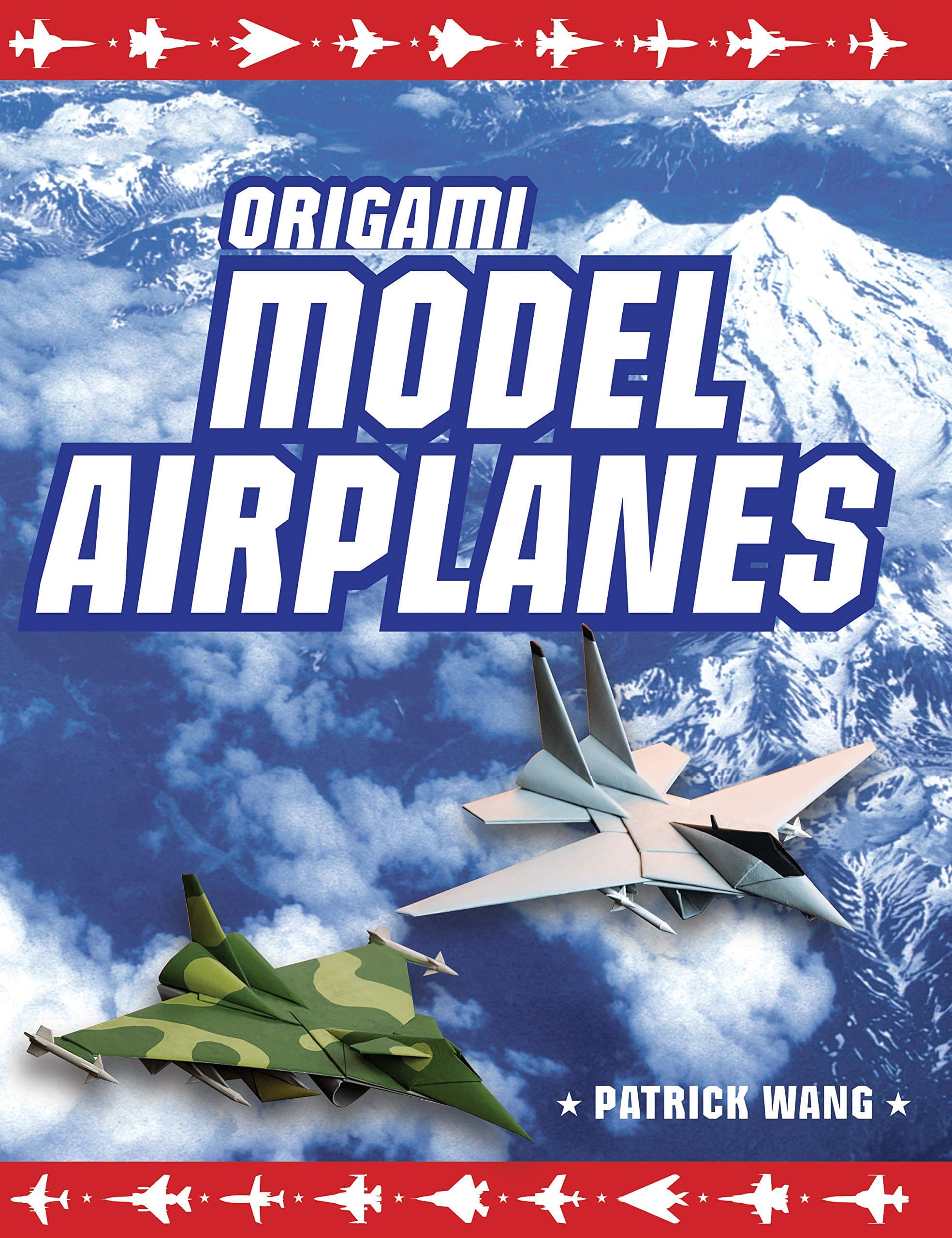 Origami Model Airplanes: Create Amazingly Detailed Model Airplanes Using Basic Origami Techniques!: Origami Book with 23 Designs & Plane Histories Hardcover – October 15, 2008