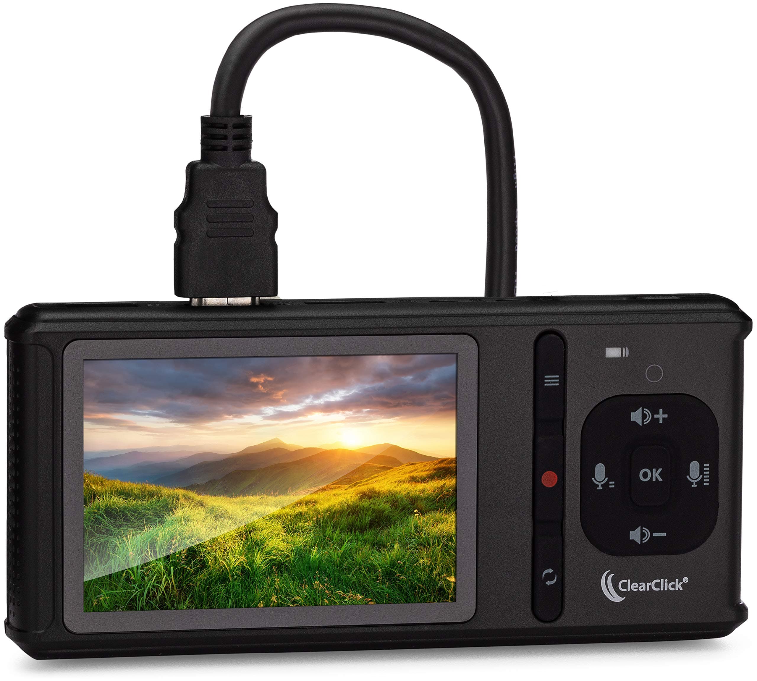 ClearClickHD Video Capture Box Ultimate 4K - Record & Stream Up To 4K30 (HDMI & AV), No Computer Required, USB, Windows, Black