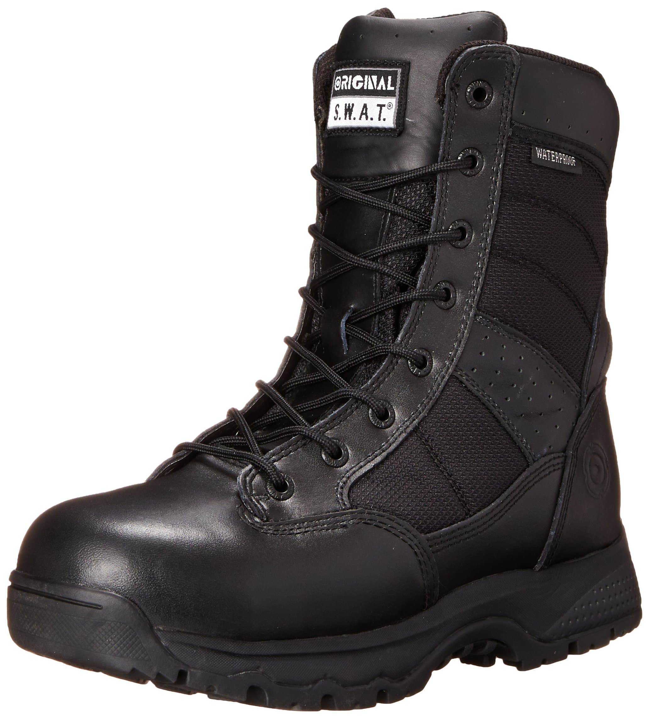 Men's Metro 9 Inch Side-Zip Military and Tactical Boot