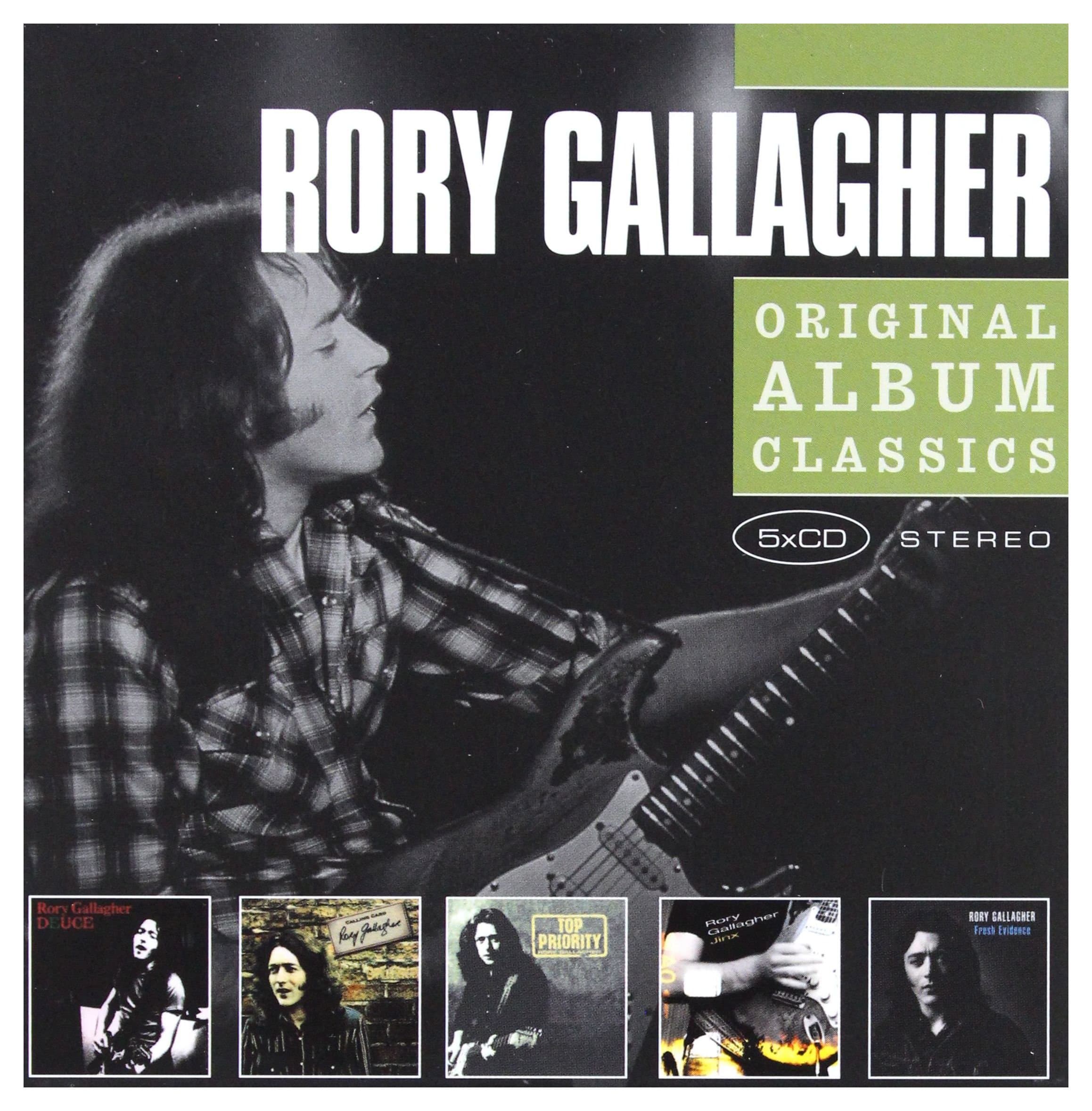 Original Album Classics: Deuce / Calling Card / Top Priority / Jinx / Fresh Evidence