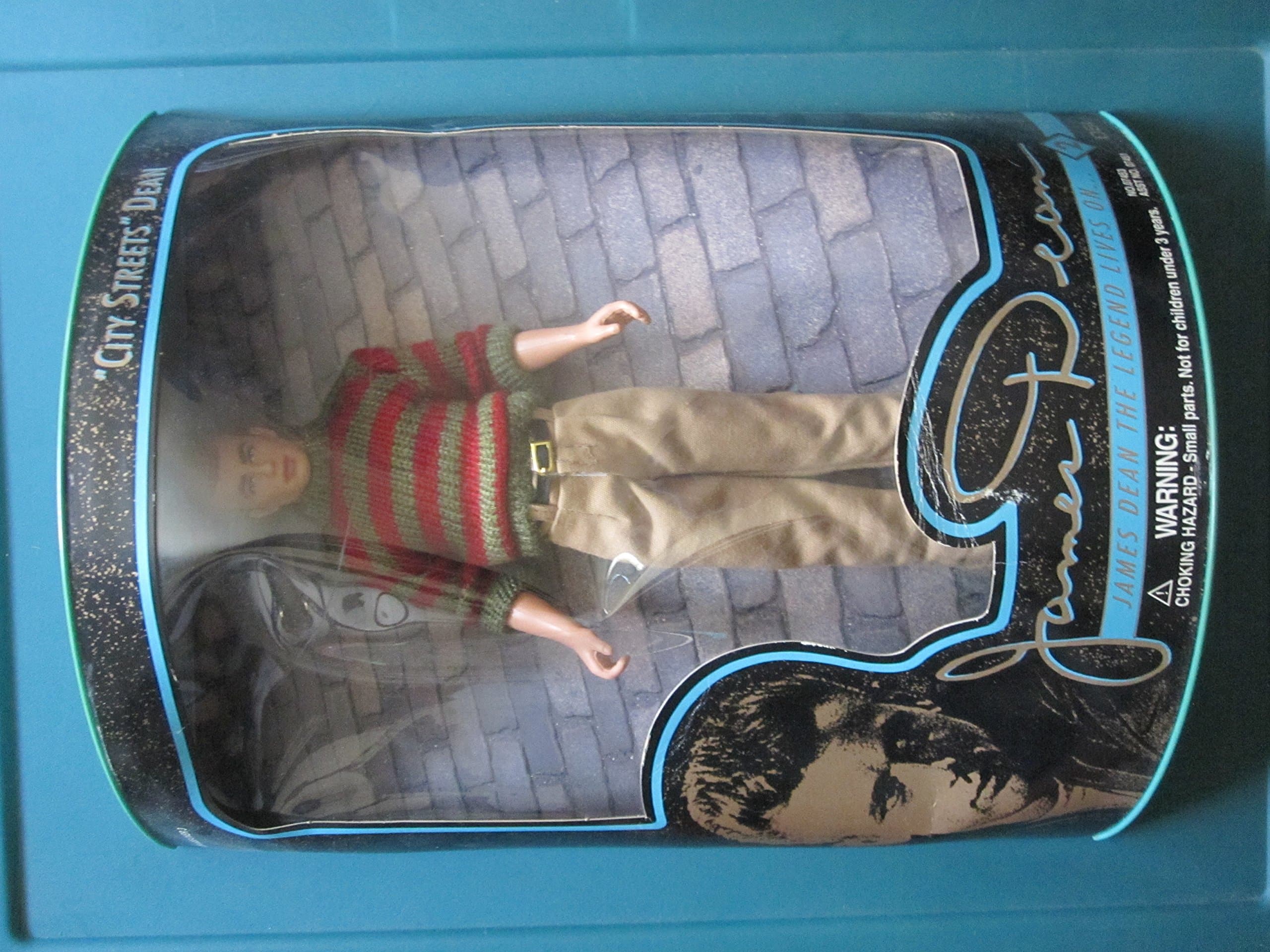 James Dean Doll City Streets Dean