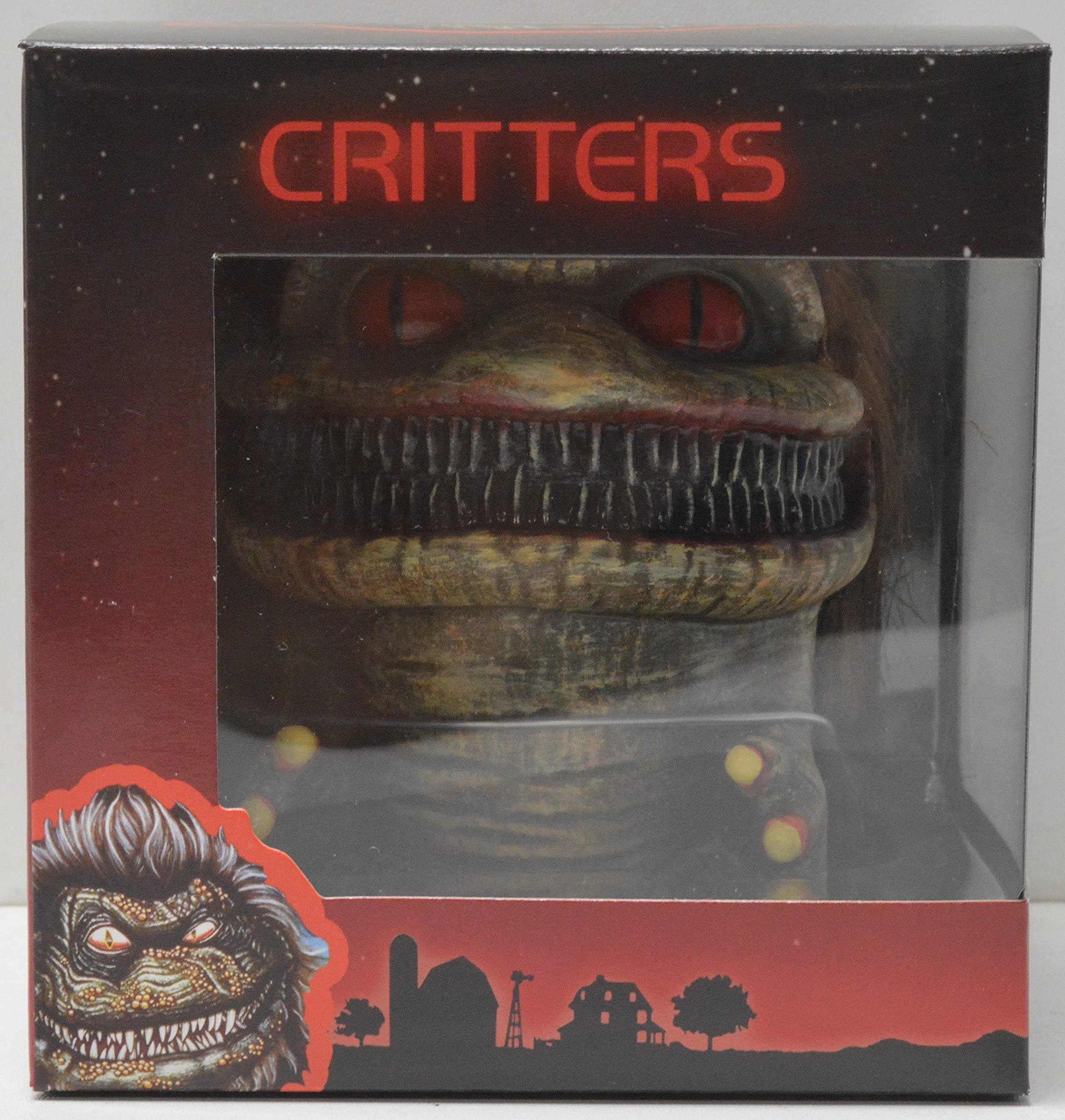 Monstarz Critters Space Crite Version 2 Collectors Vinyl Figure
