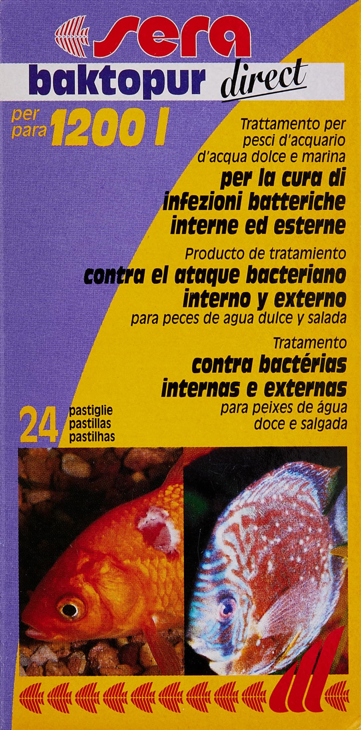 Medicament Pesti - Sera - Baktopur Direct 24 Tb