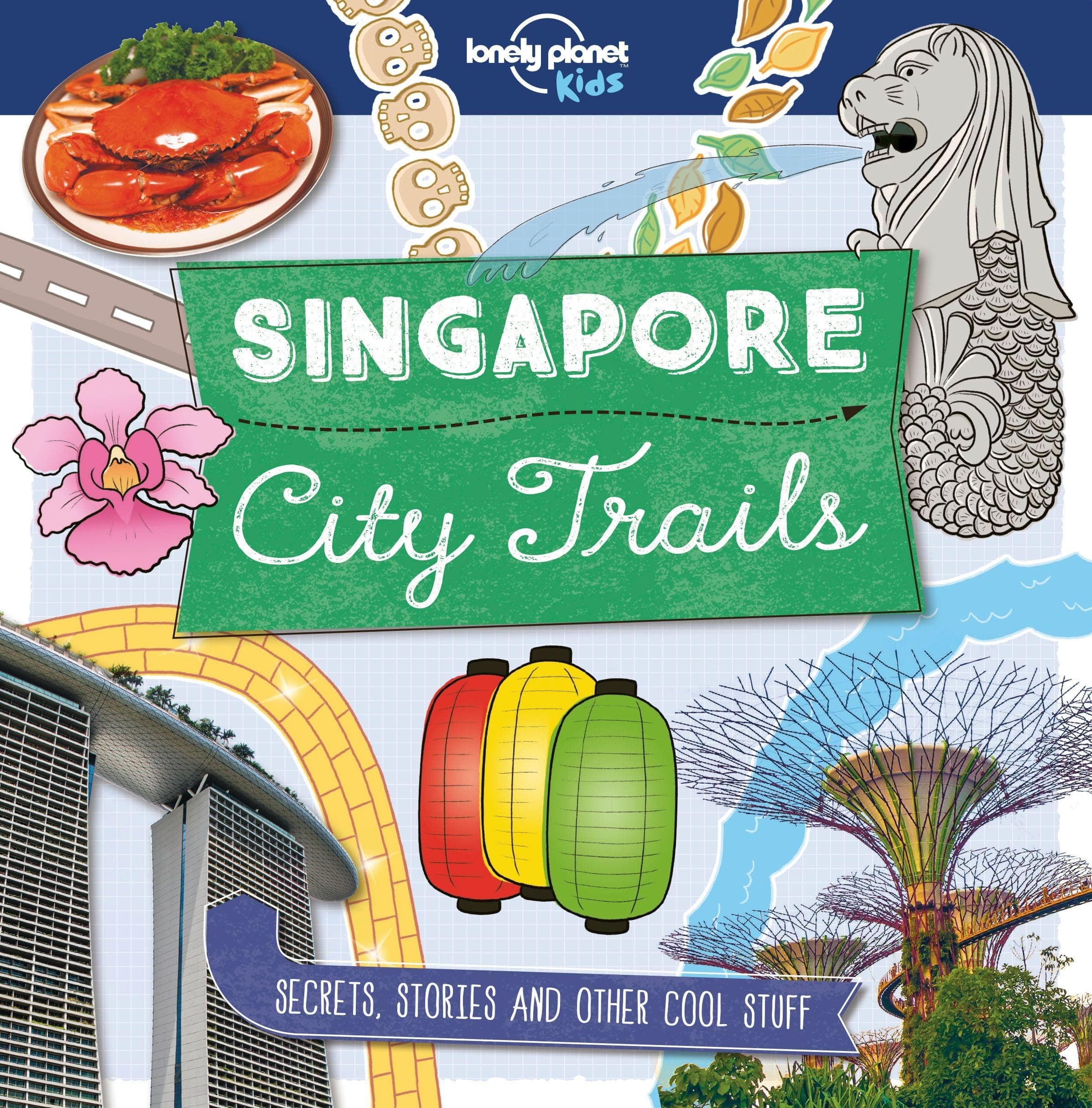 Singapore 1ed - City Trails -anglais-