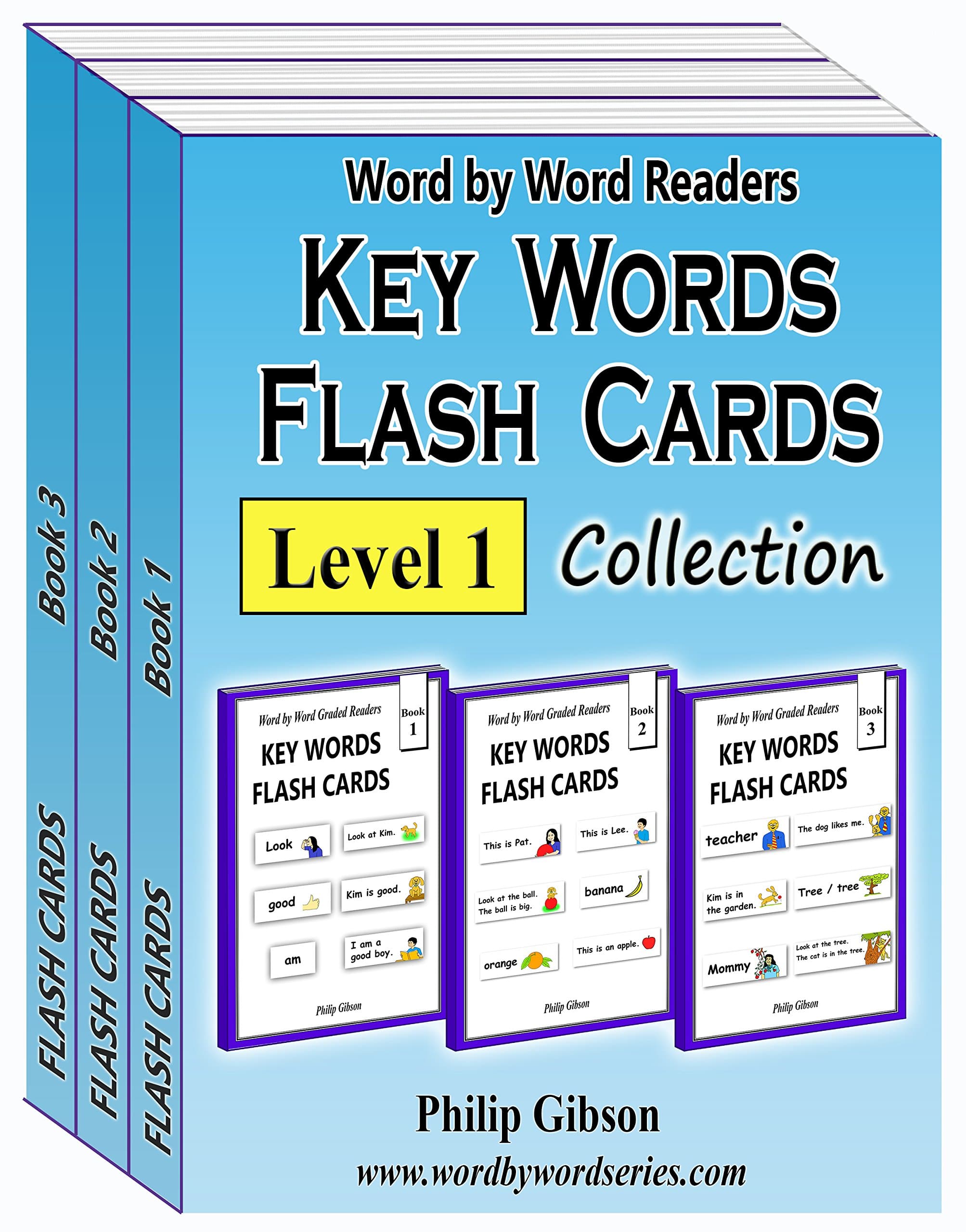 KEY WORDS Flash Cards: Level 1: A Child's Introduction To Reading (Key Words Flash Cards Collections) Kindle Edition