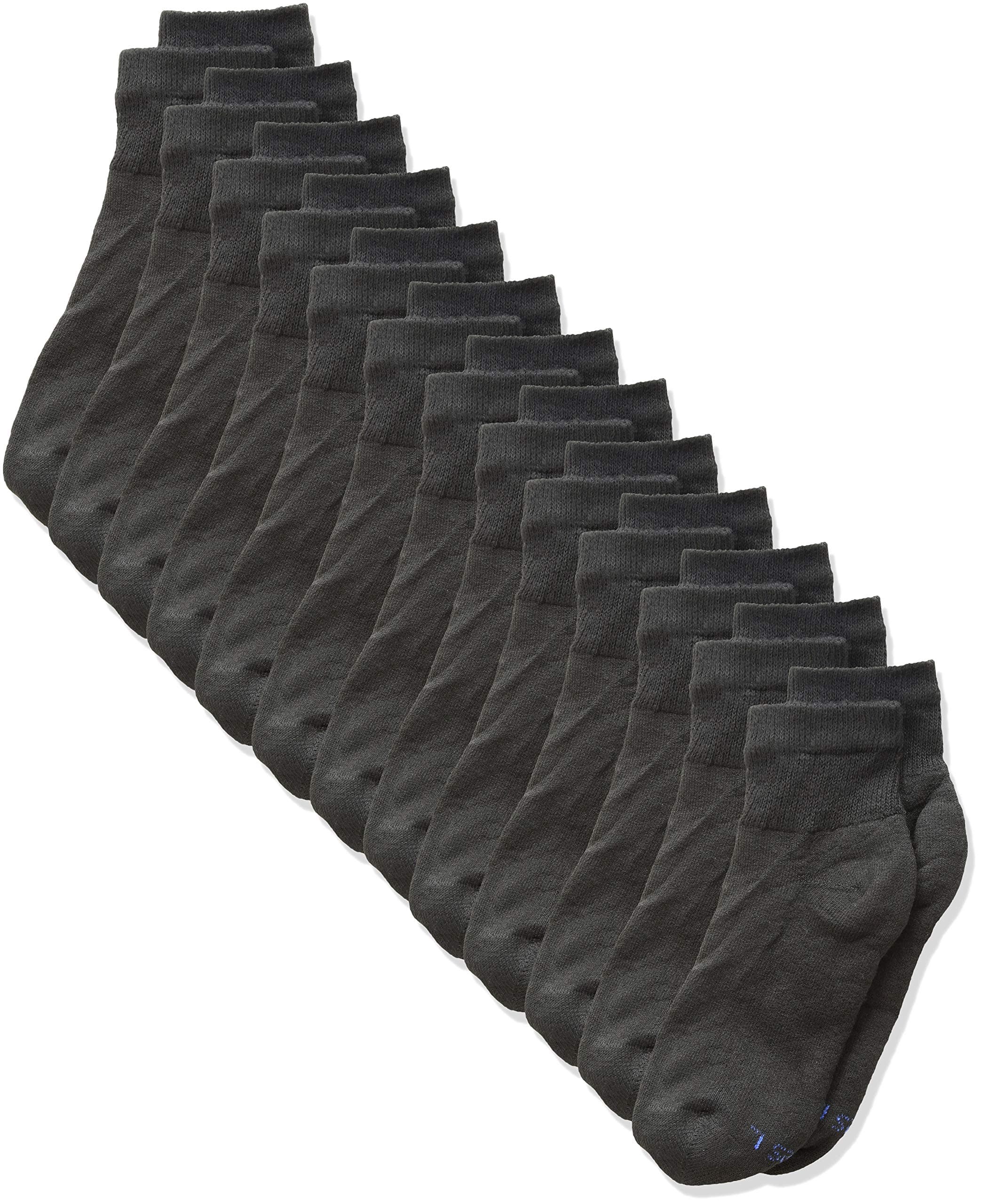 Boy's Red Label Comfort Cotton Ankle Socks (12 Pack)