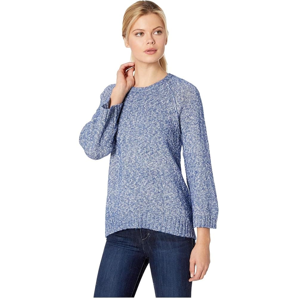 Hi-Low Boat Neck Sweater
