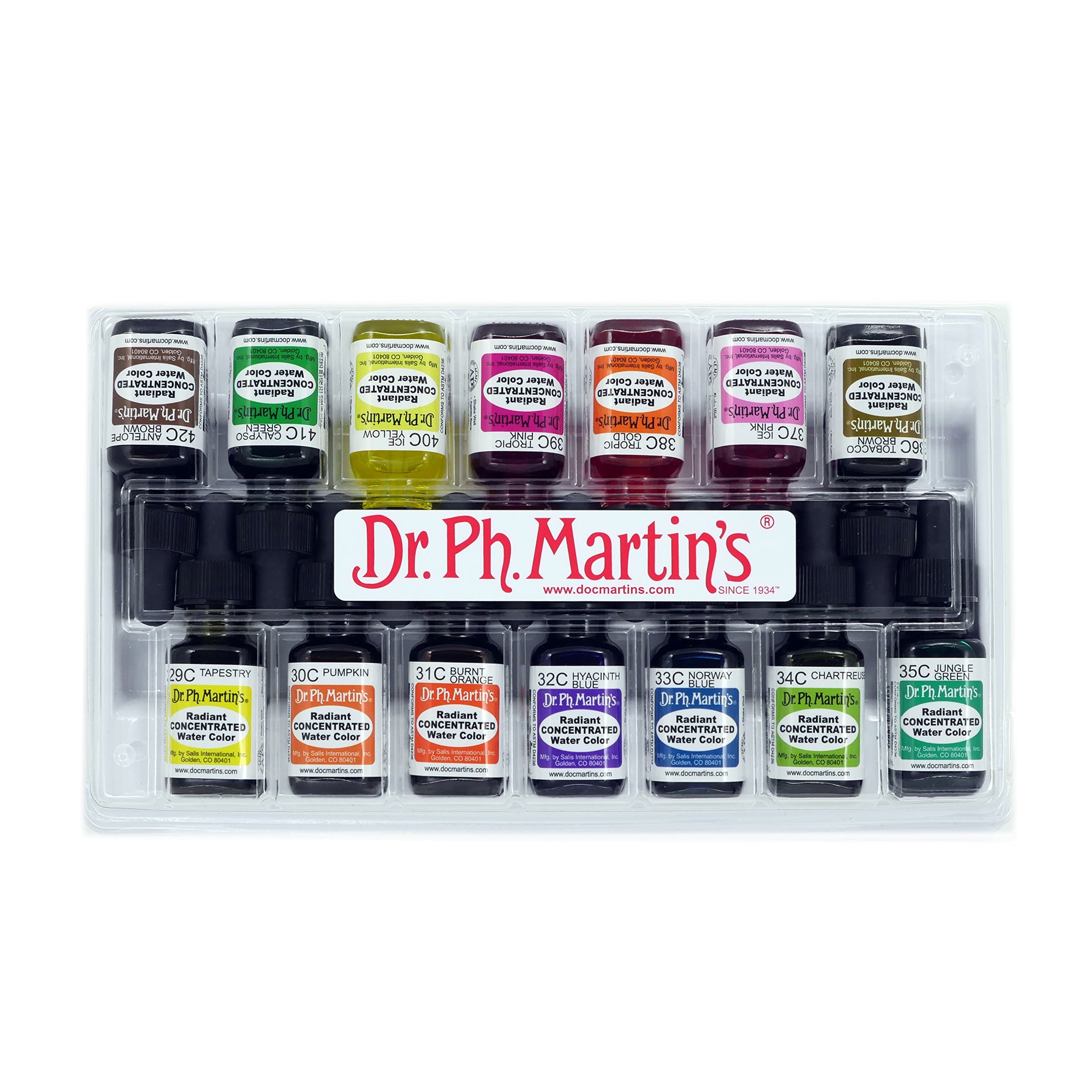 Dr. Ph. Martin's RADIANT CNC SET/14 ALL C