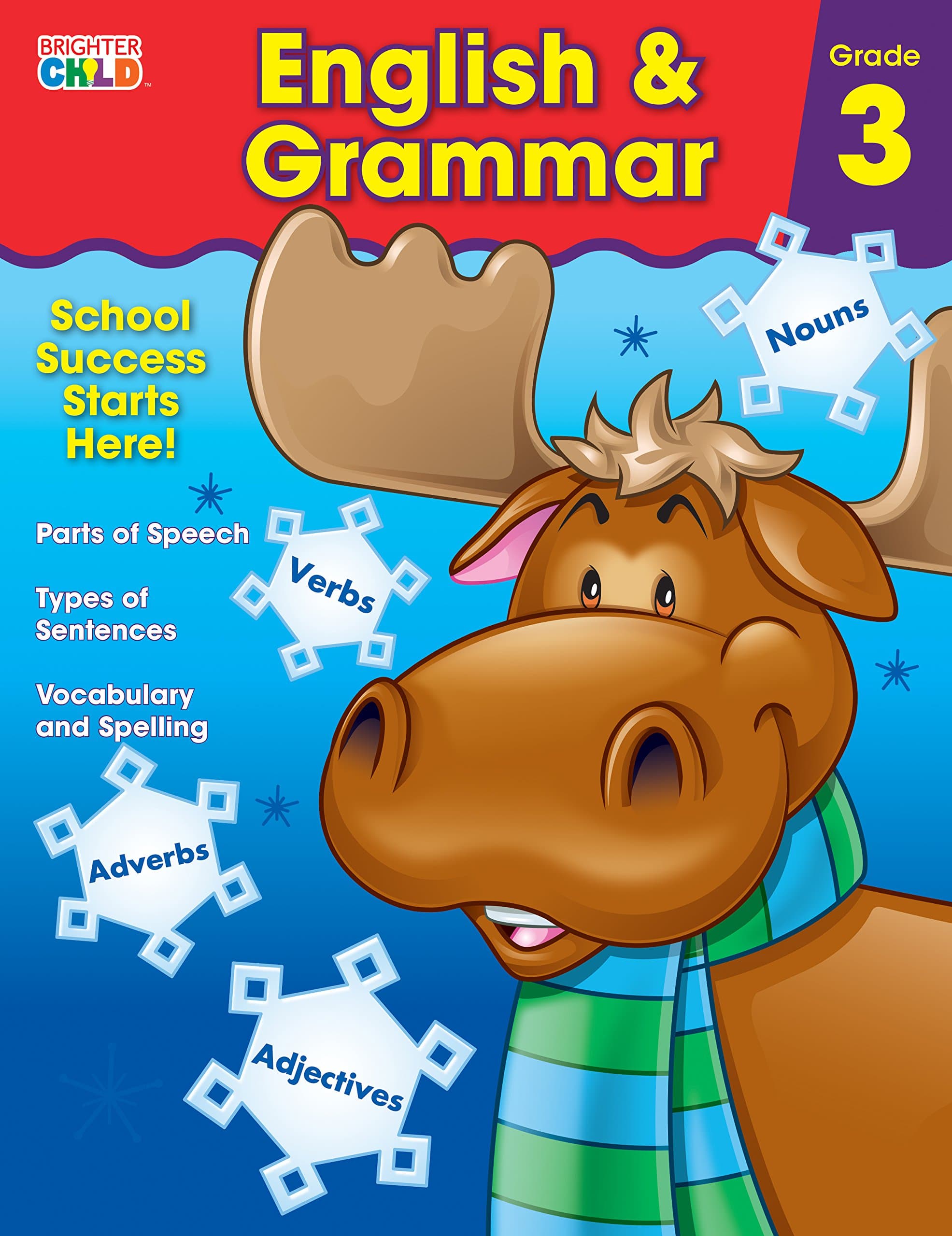 English & Grammar, Grade 3 (Brighter Child: Grades 3)