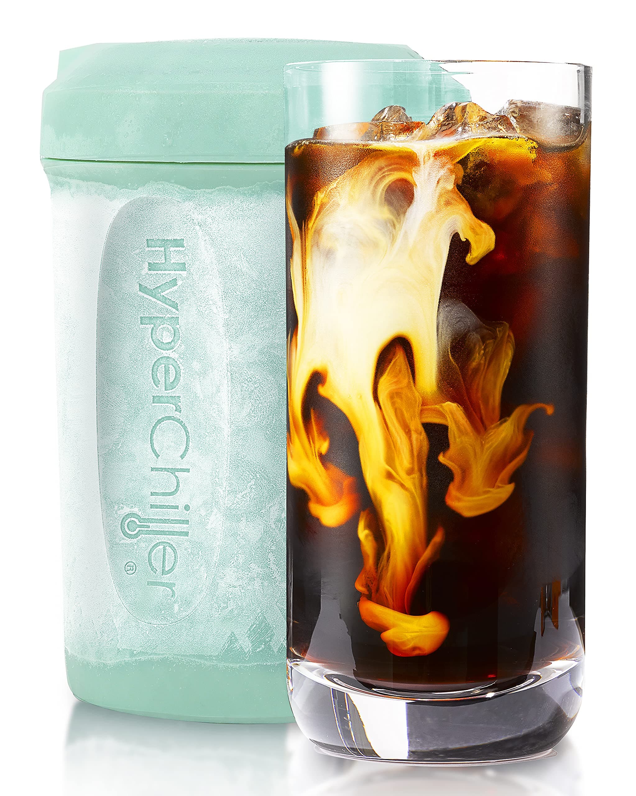 Hyperchiller Elite Gourmet Beverage Chiller, 12.5 oz, Mint