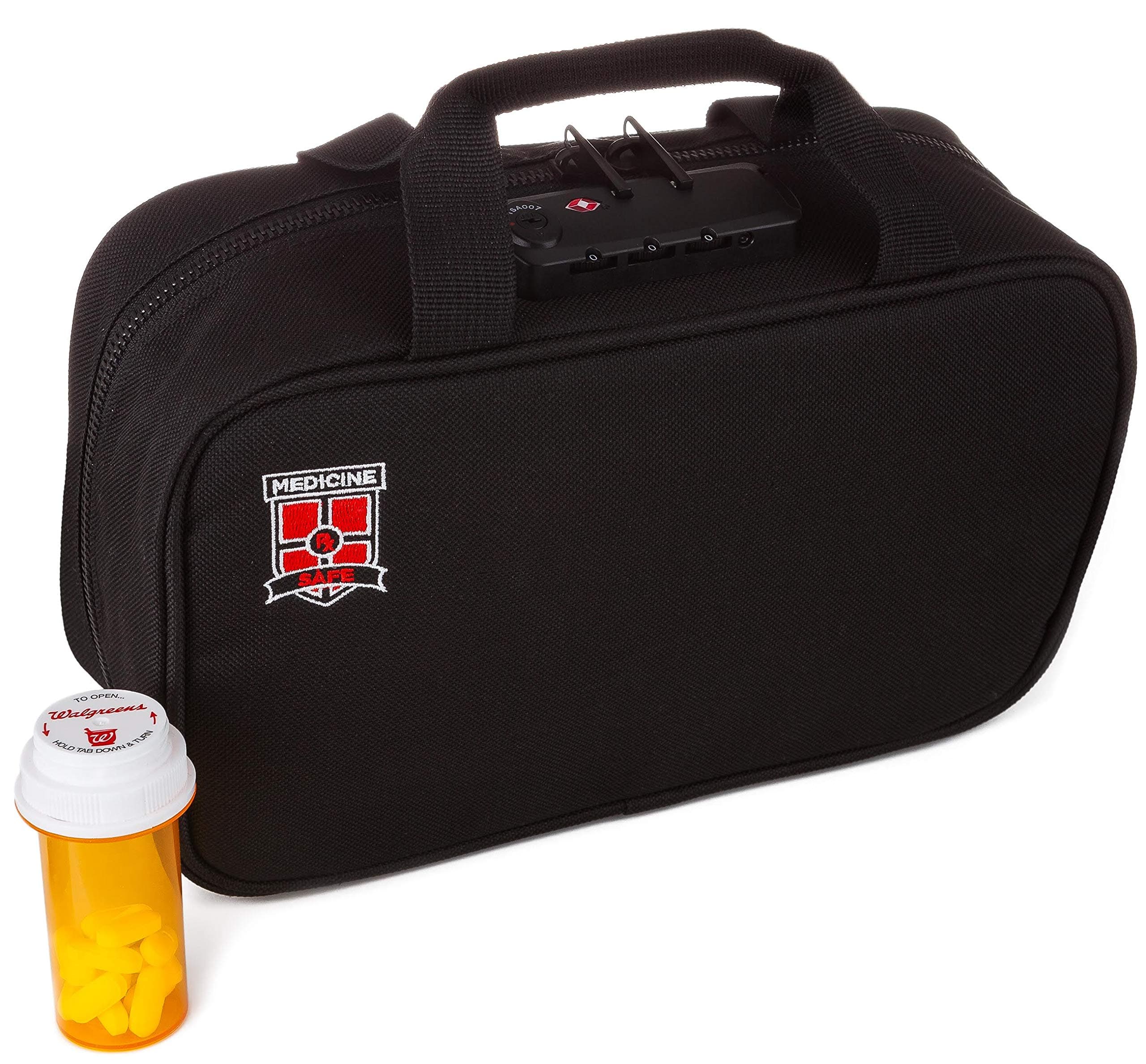 MEDICINE RX SAFE Medication Travel Bag