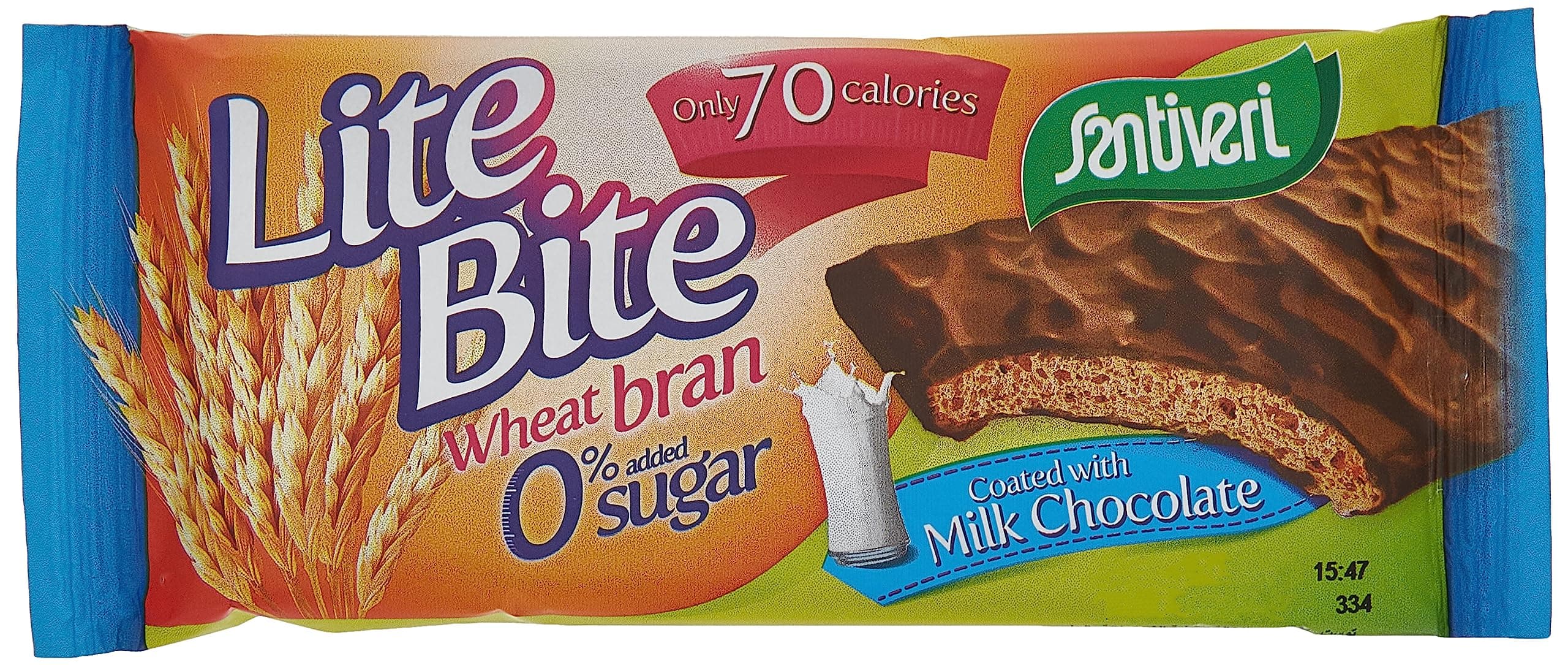 SANTIVERI Lite Bite Milk Chocolate, 17 gm