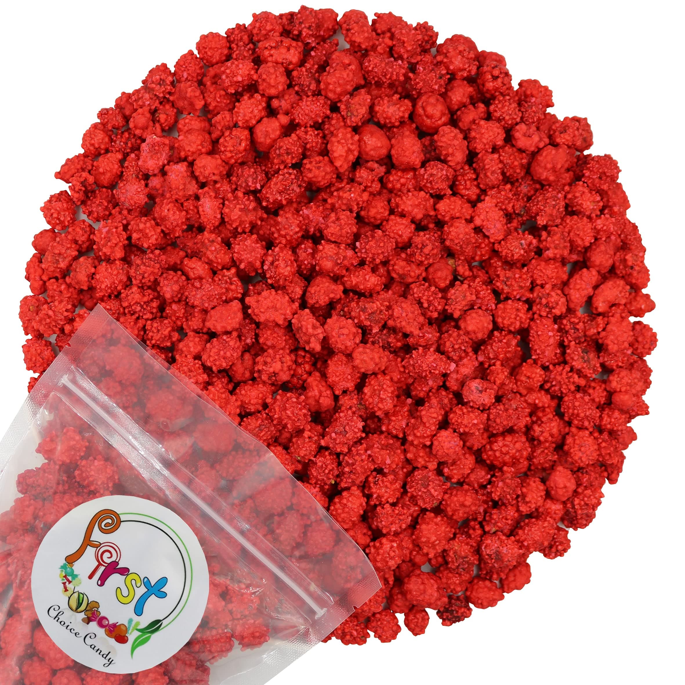 French Burnt Peanuts Classic Red Old Fashioned Candy, 2 Pound