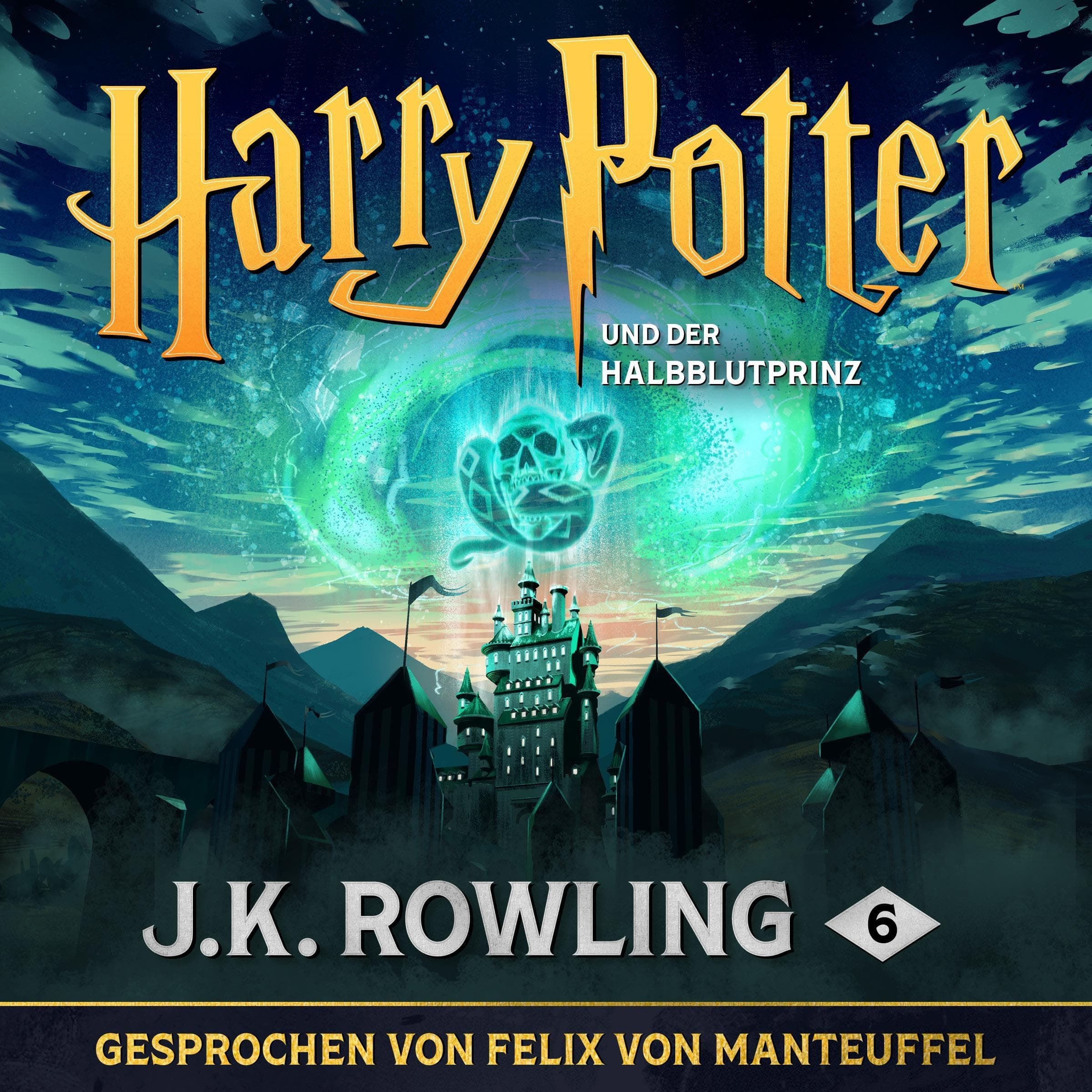 Harry Potter und der Halbblutprinz: Harry Potter 6