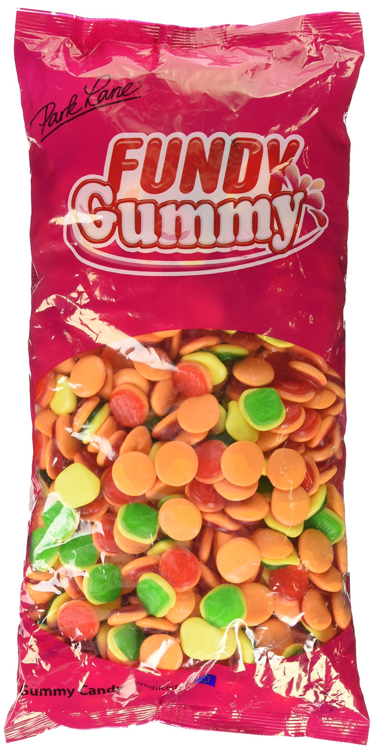 Fundy Gummy Fun Burgers, 2.5 kg