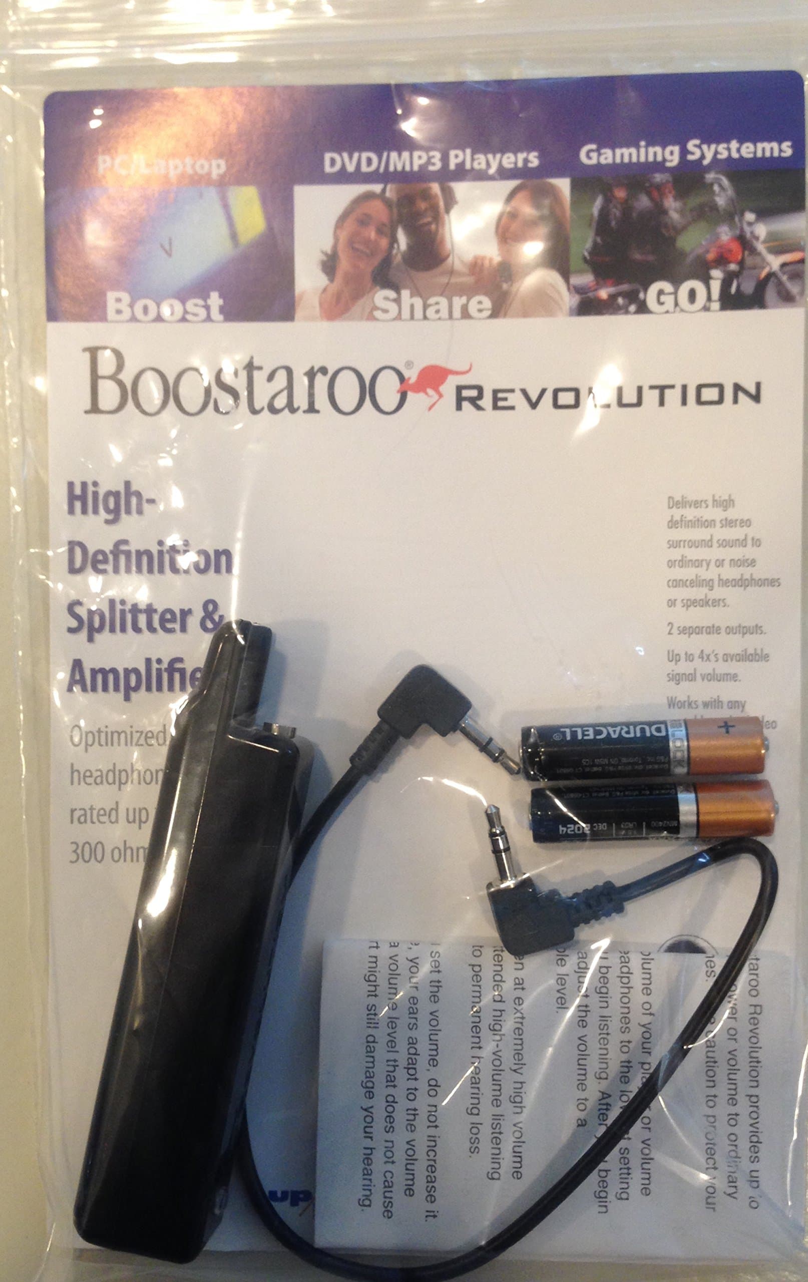 Upbeat Audio LLC R234-2 Boostaroo Revolution Amplifier for iPod (Black)