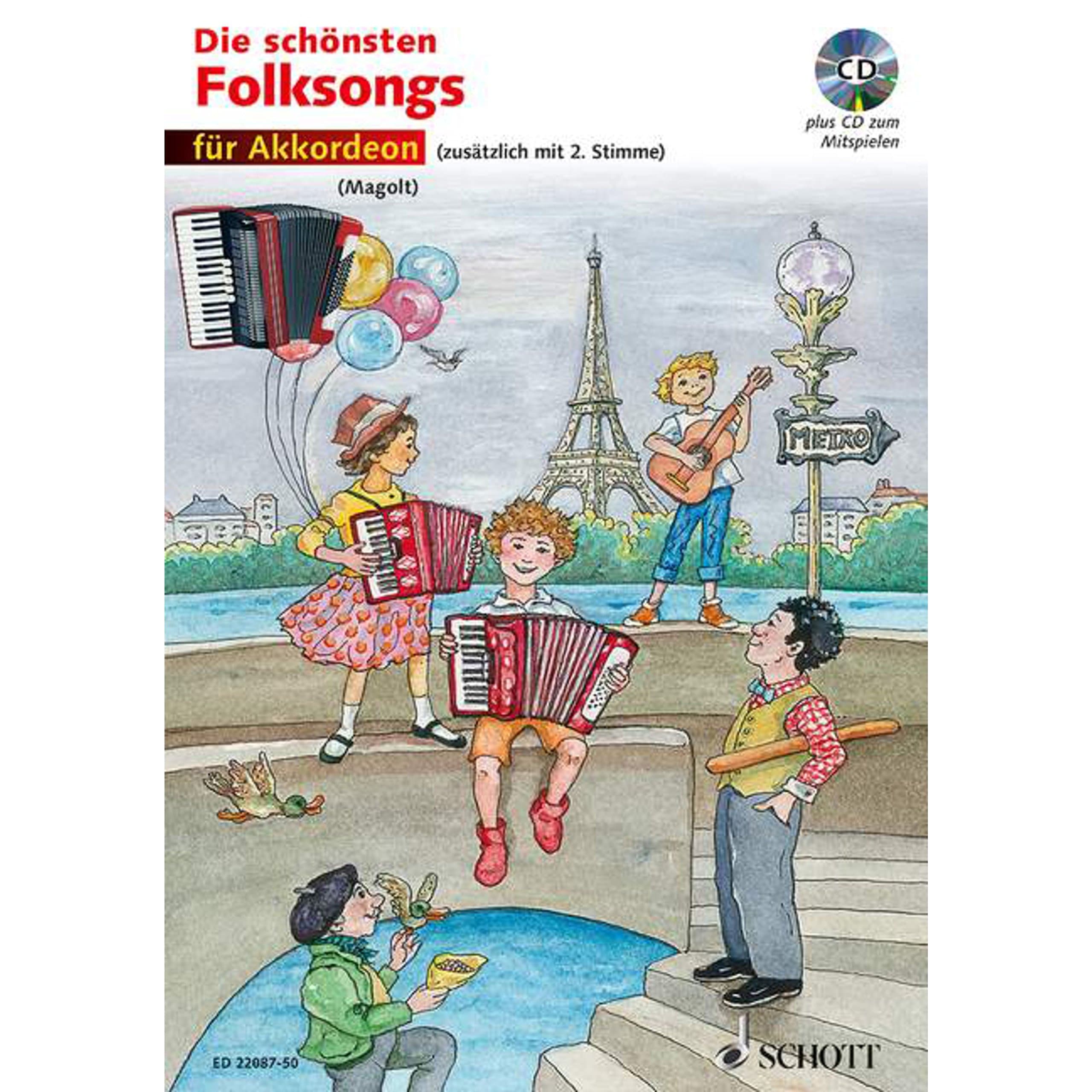 The Most Beautiful Folk Songs