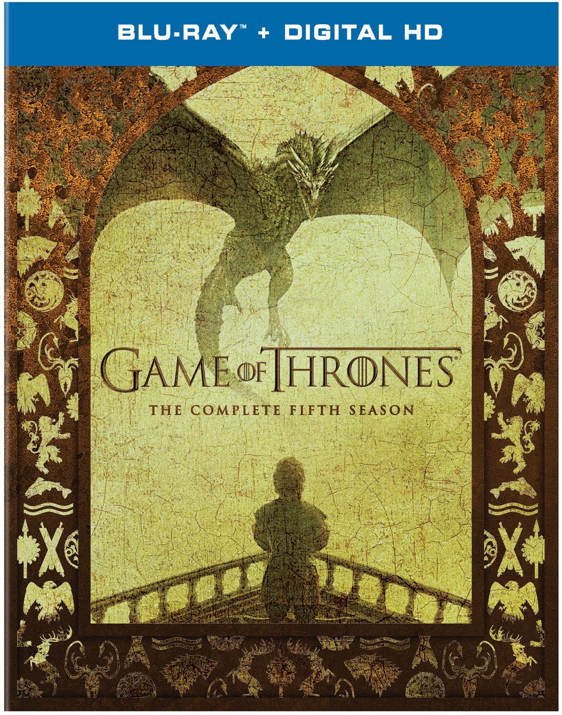 Game of Thrones: The Complete Fifth Season (Blu-ray)