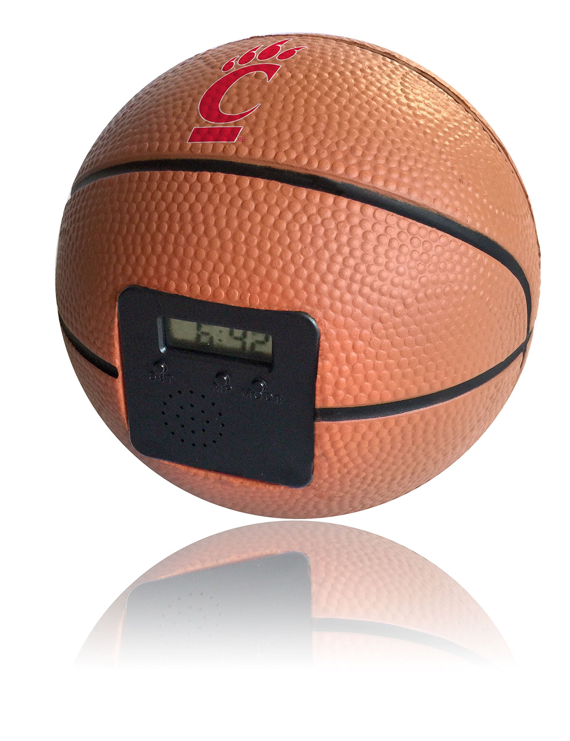 Buzzer Beater Basketball Alarm Clock, Uconn