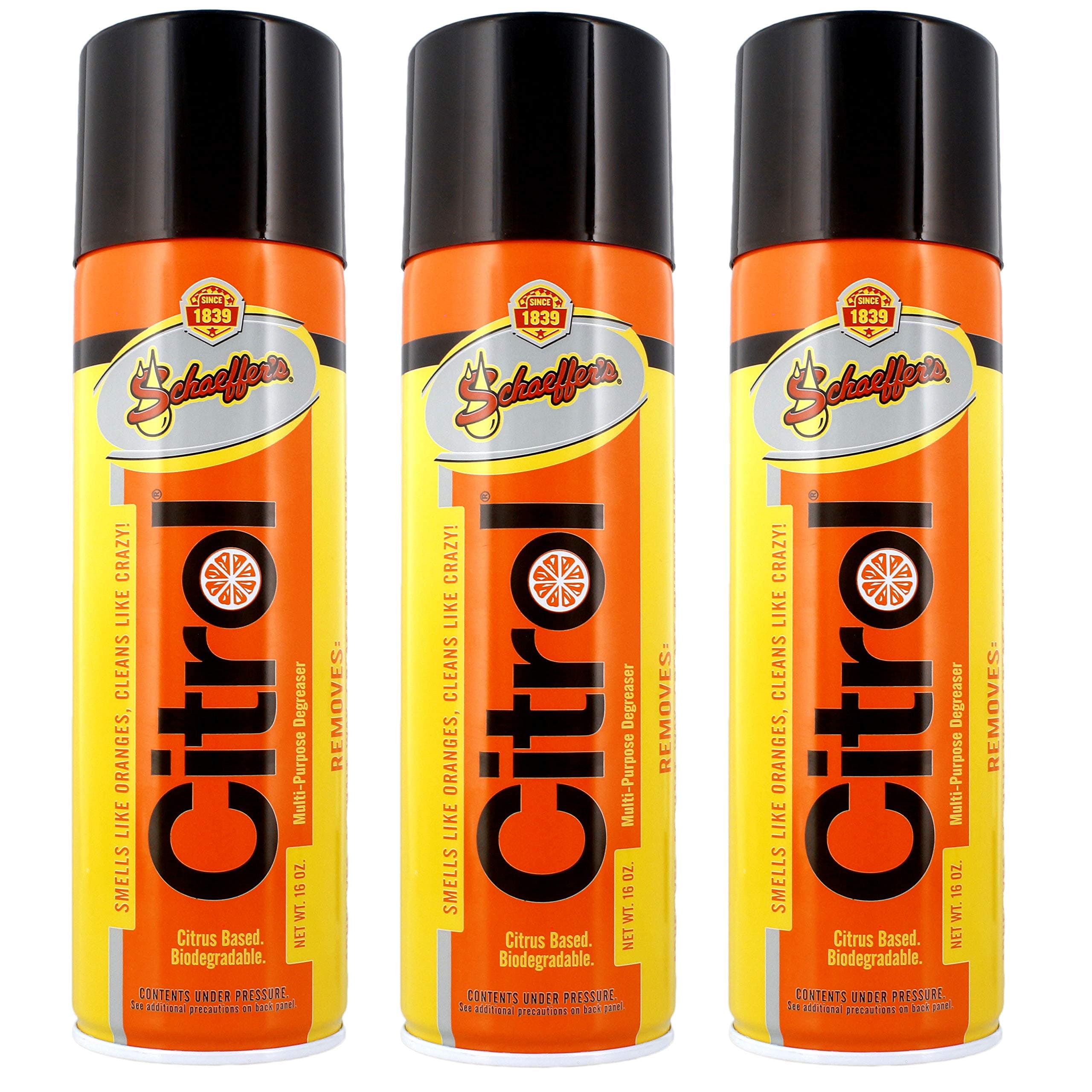 SchaefferManufacturing 266 Citrol Cleaner and Industrial Degreaser (3 pack)
