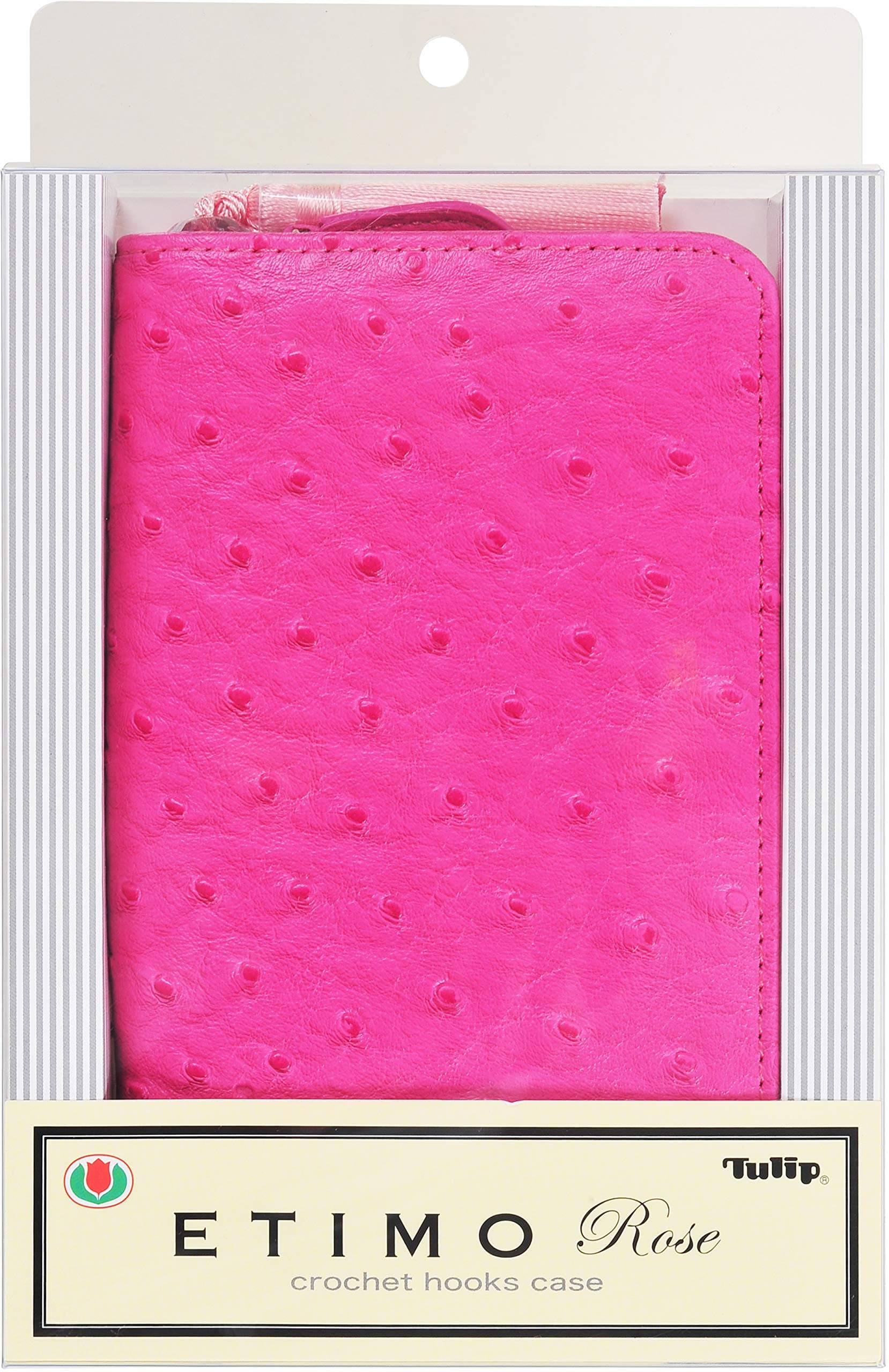 Tulip Etimo Crochet Hook Case W/Tassel, Rose – Empty