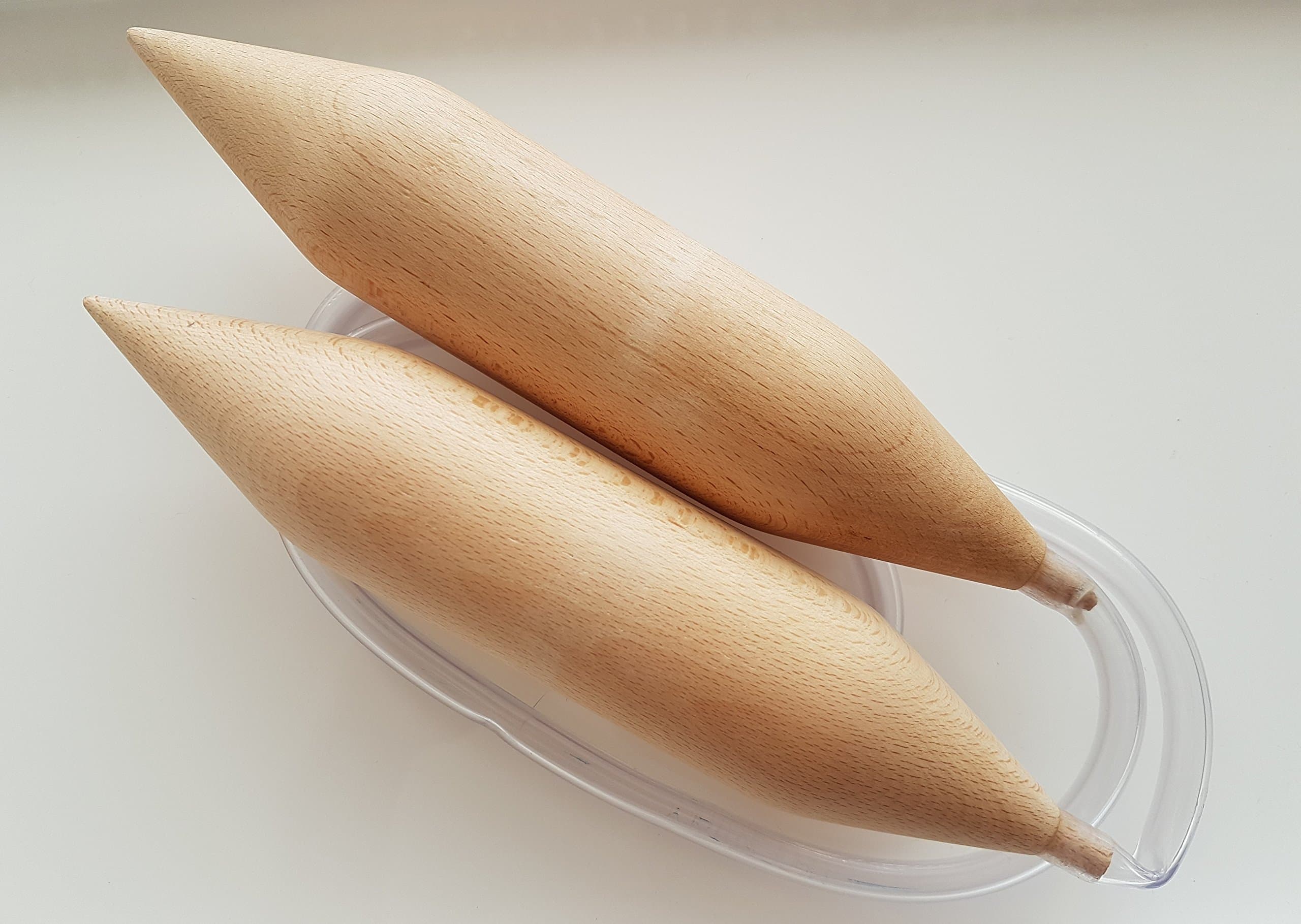 Circular Knitting Needles 50 mm/ 2 inch US Size 80 for Chunky Yarn Knitting, Jumbo Knitting Needles for Super Chunky Merino Blankets - Big Giant Circular Needles for Super Bulky Roving Yarns