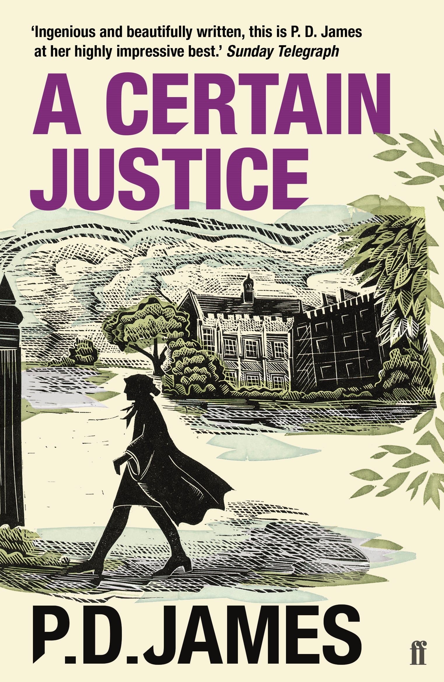 A Certain Justice (Inspector Adam Dalgliesh Book 10)