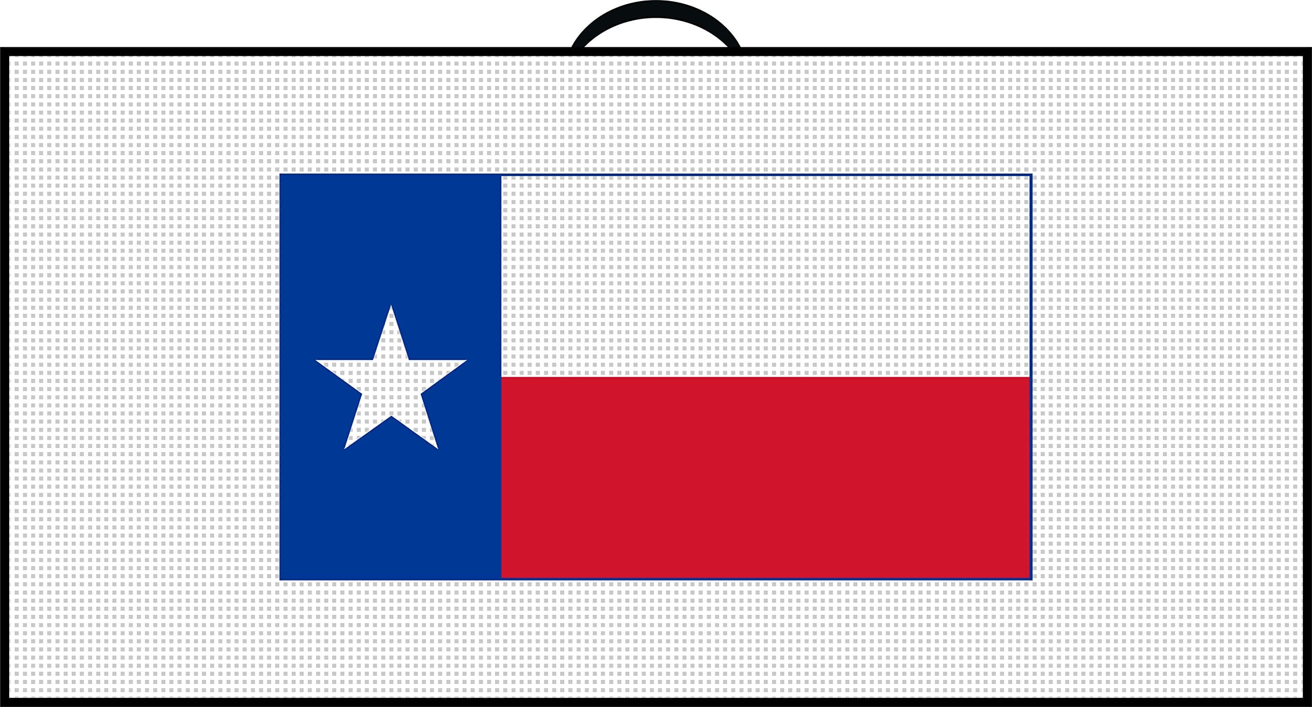 Devant Sport Towels Texas Microfiber Towel, White, 16" x 32"